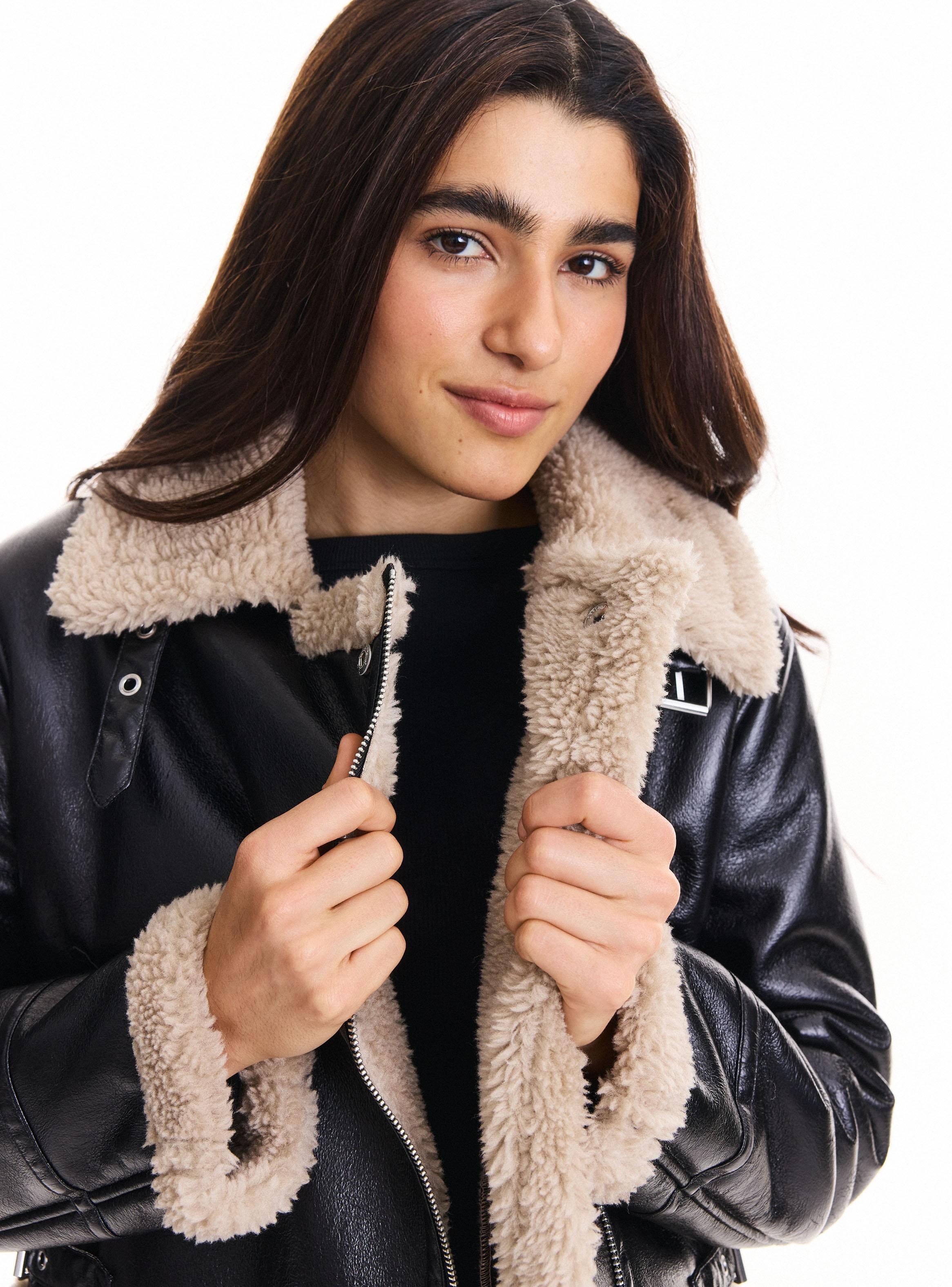 Chaqueta Corta Aviadora-3