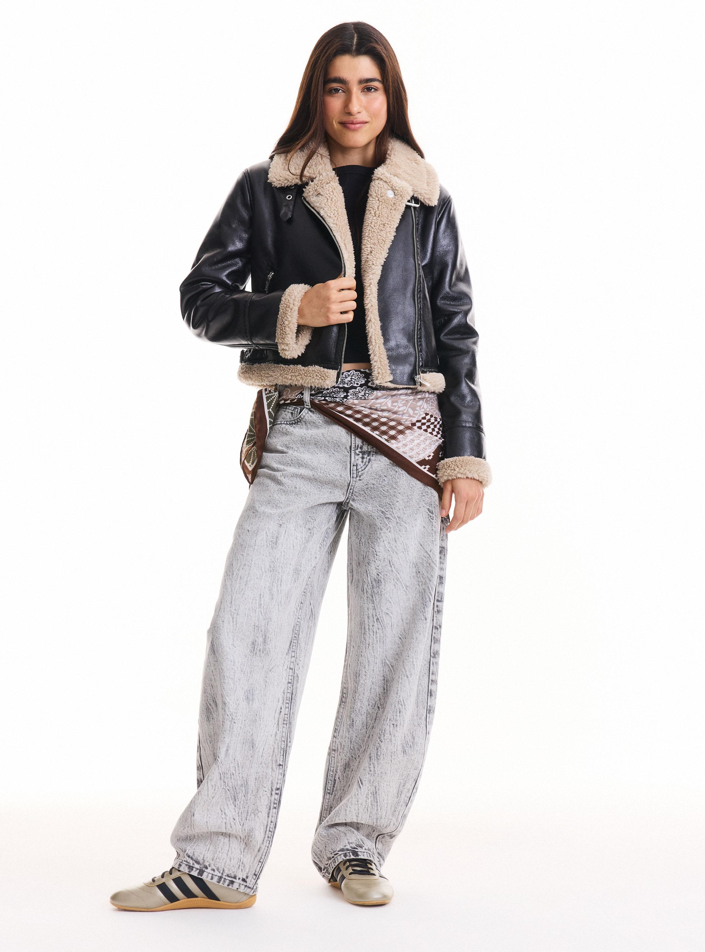 Chaqueta Corta Aviadora-4