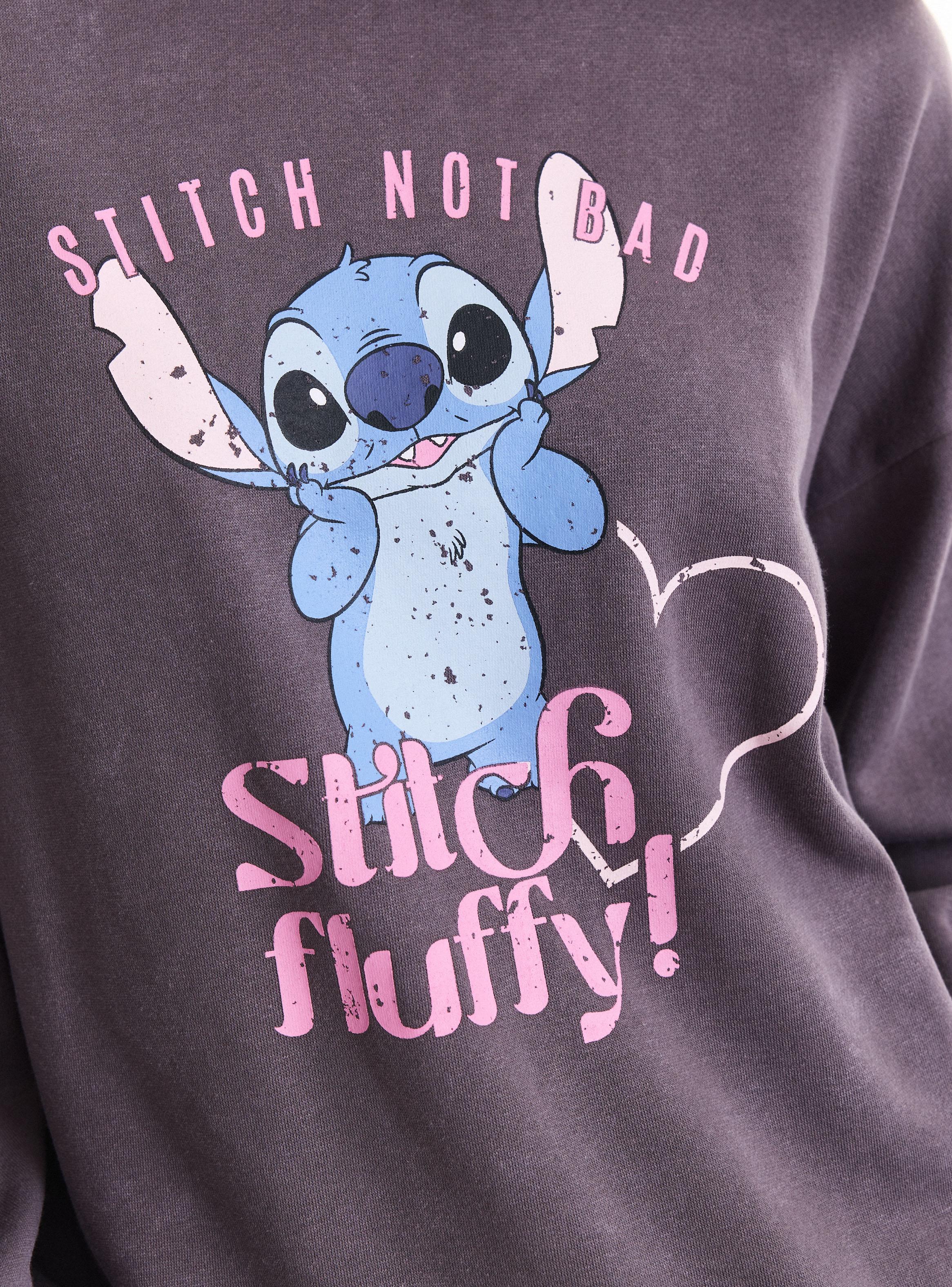 Polerón Estampado Disney Stitch-3