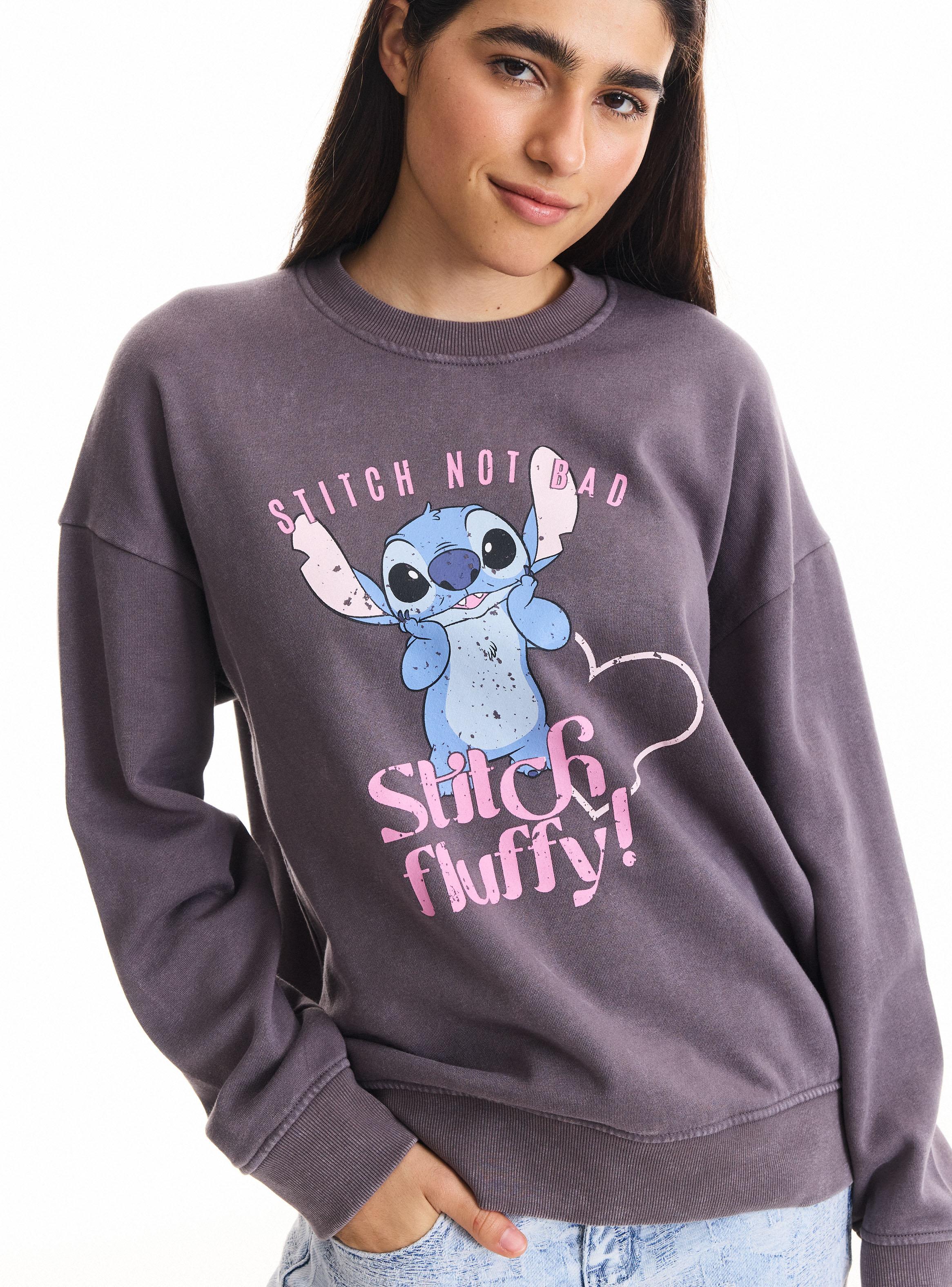 Polerón Estampado Disney Stitch-2