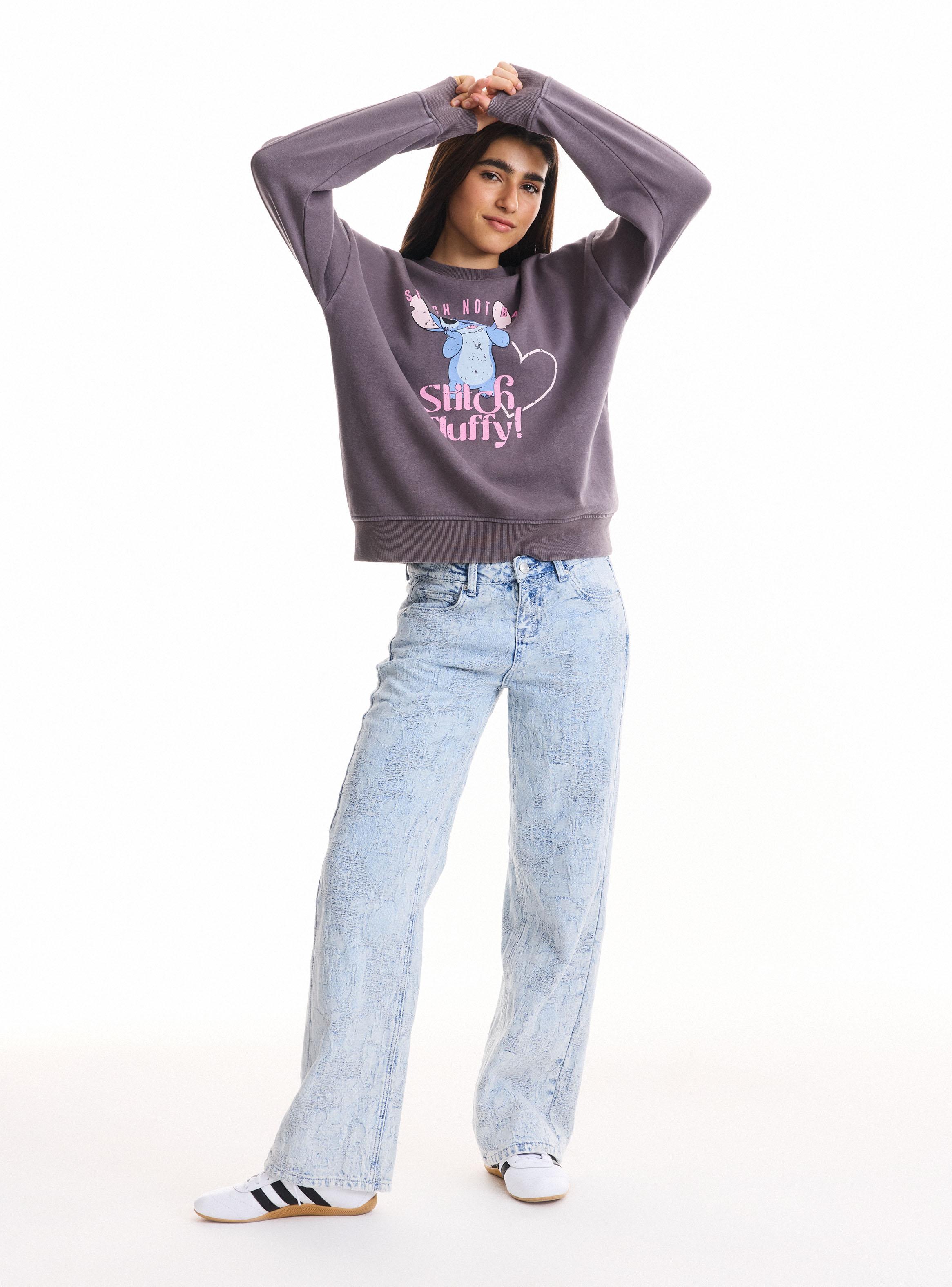 Polerón Estampado Disney Stitch-4