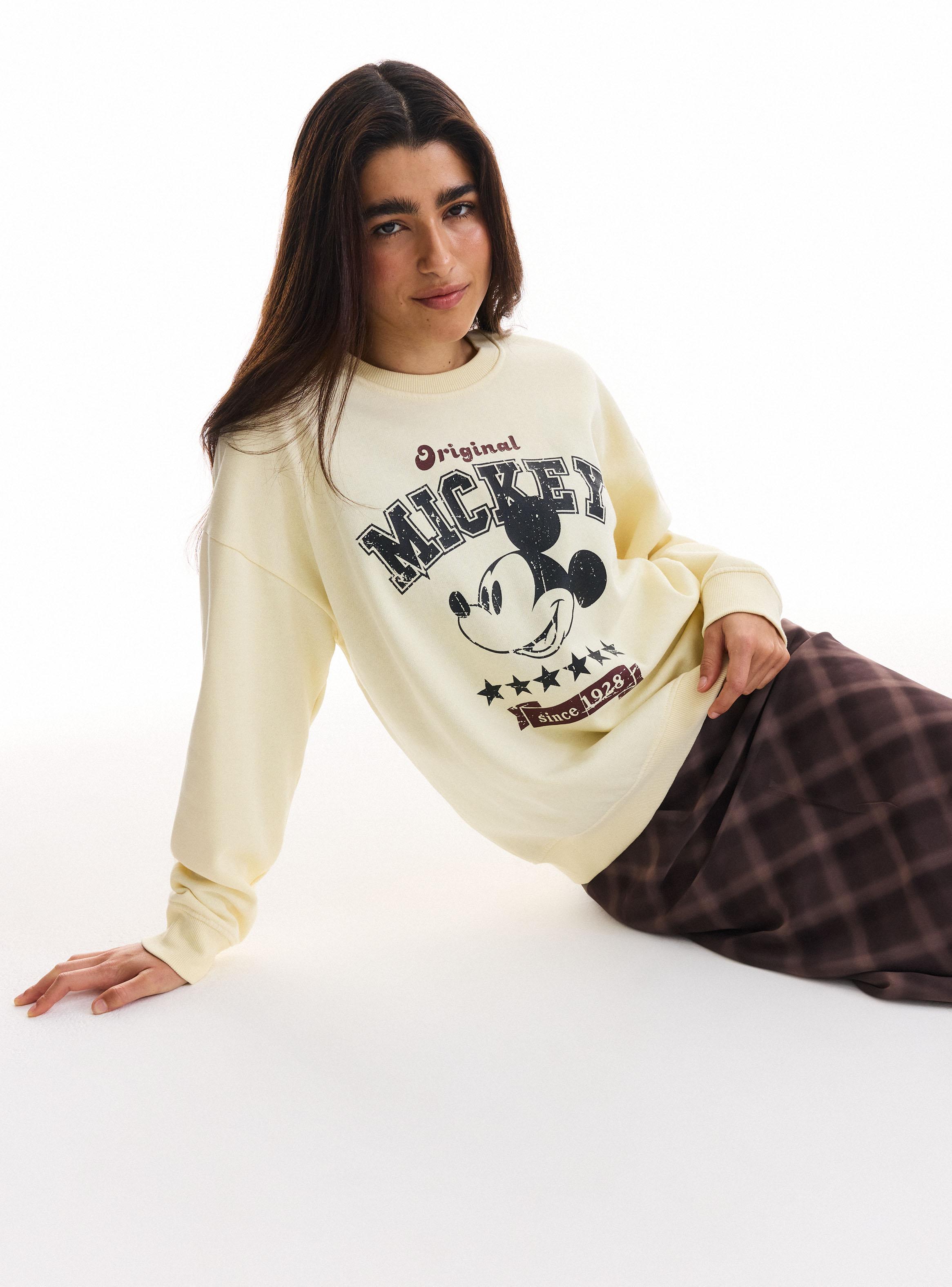 Polerón Estampado Disney Mickey Mouse-2