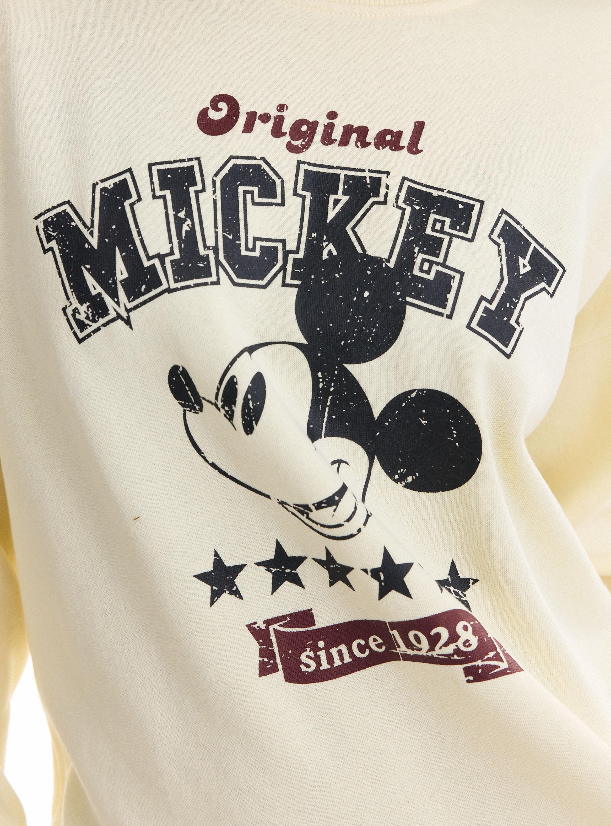 Polerón Estampado Disney Mickey Mouse-3