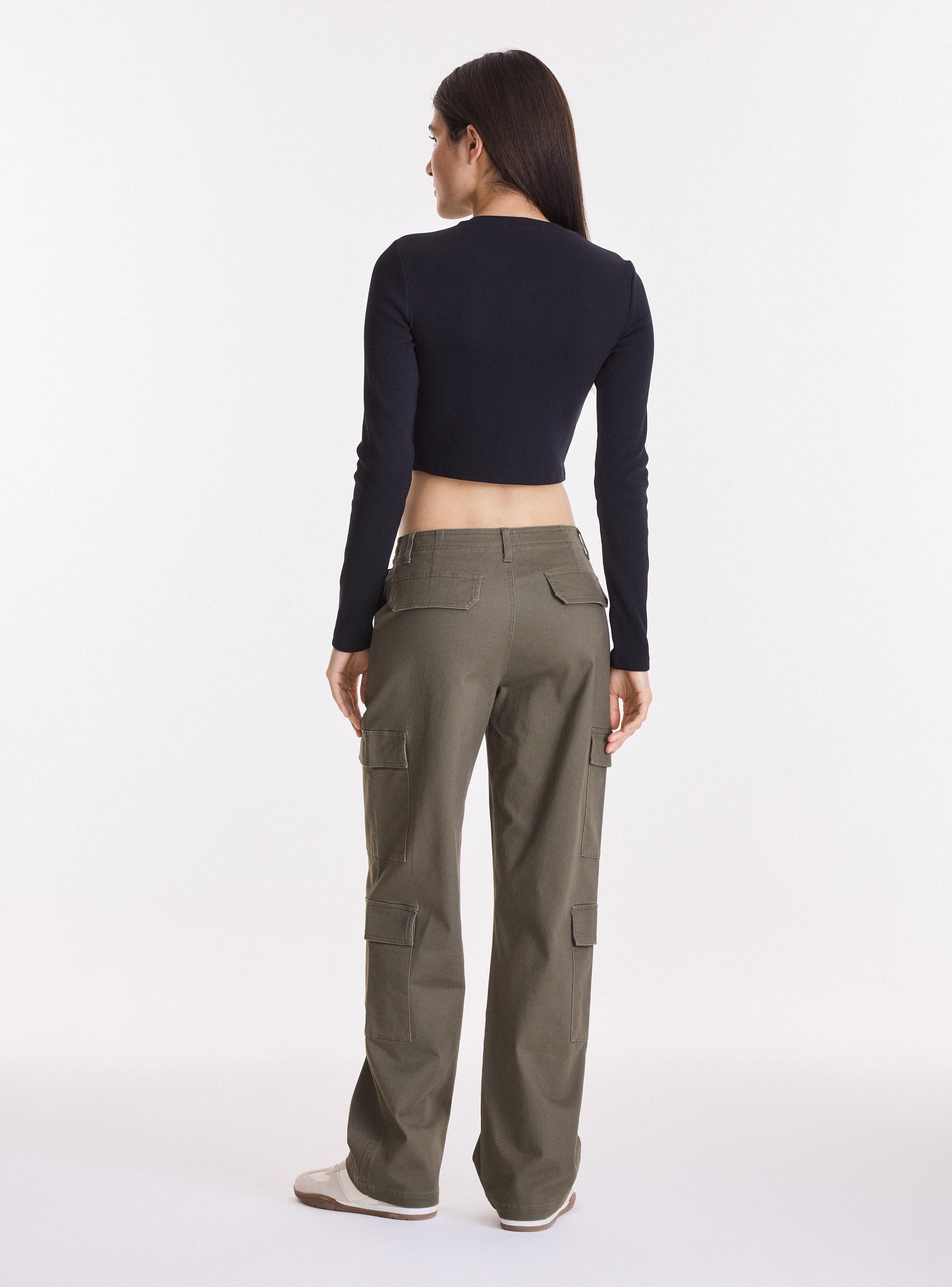 Polera Crop Manga Larga-5