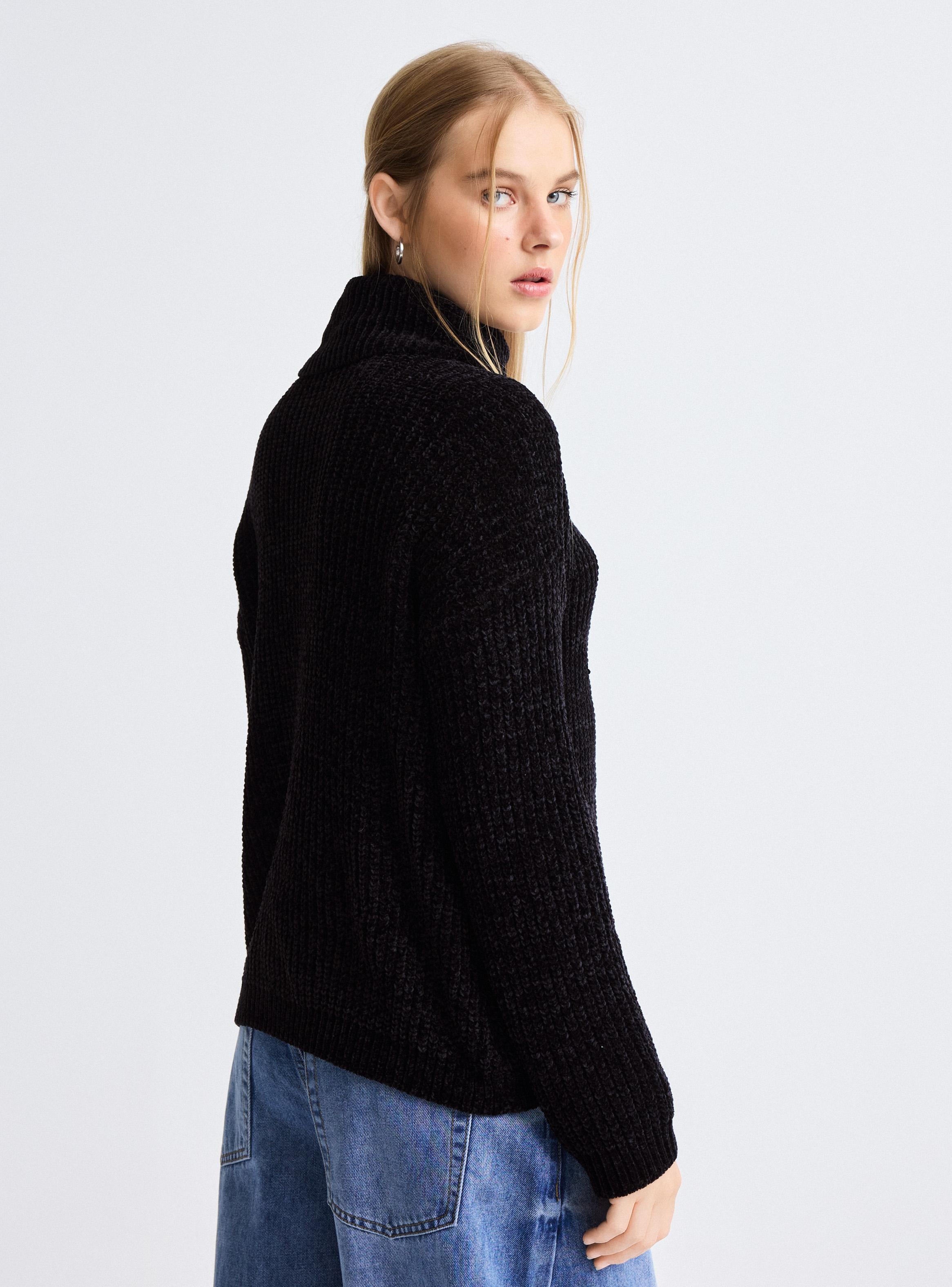 Sweater Cuello Alto-1