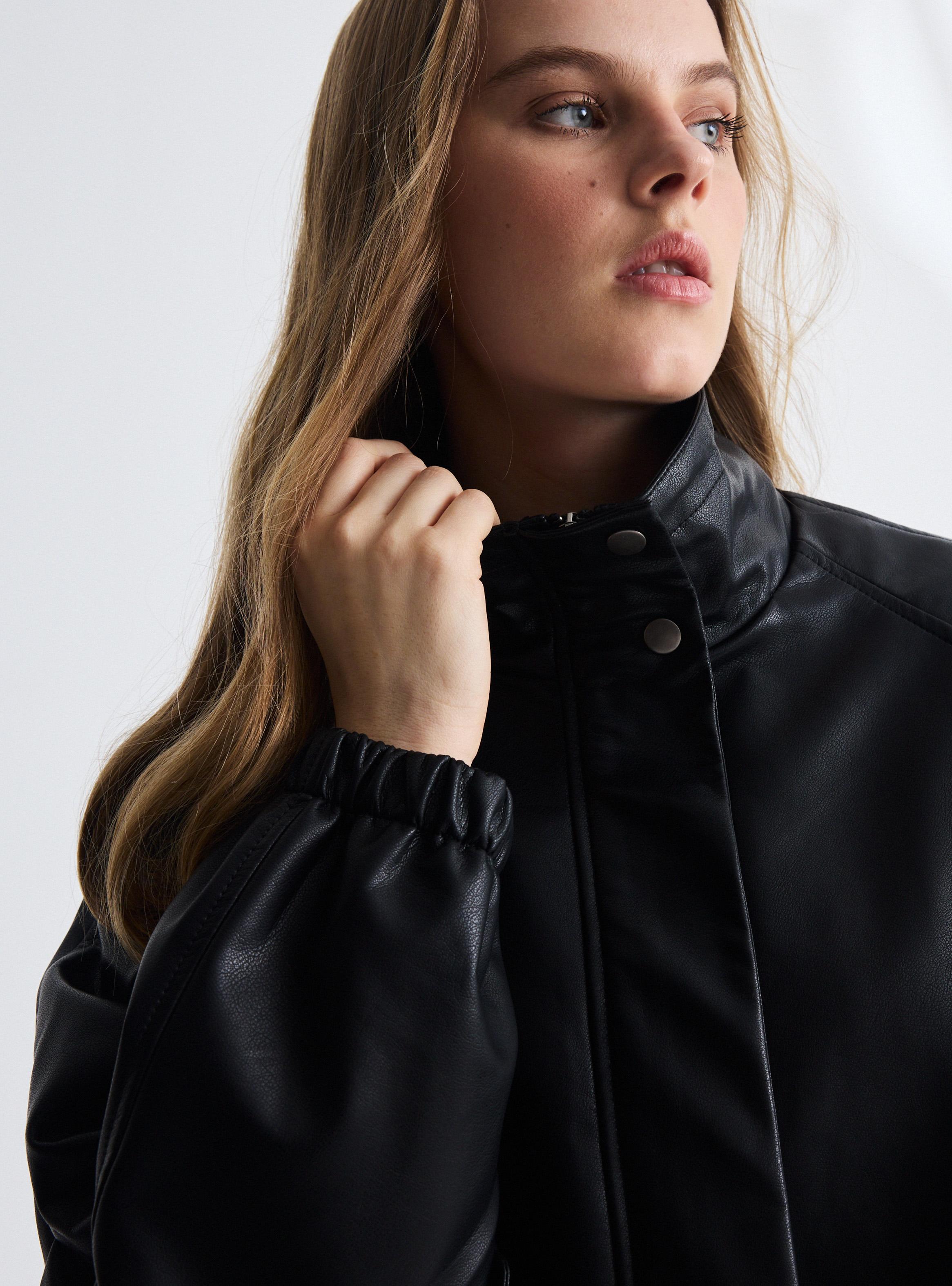 Chaqueta Bolsillo con Tapeta-3