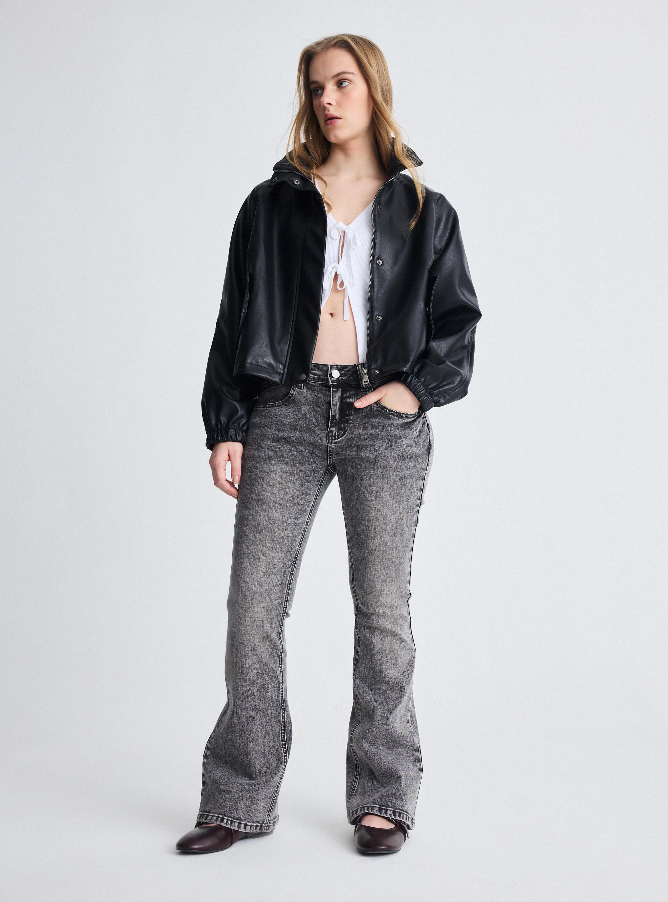 Chaqueta Bolsillo con Tapeta-4