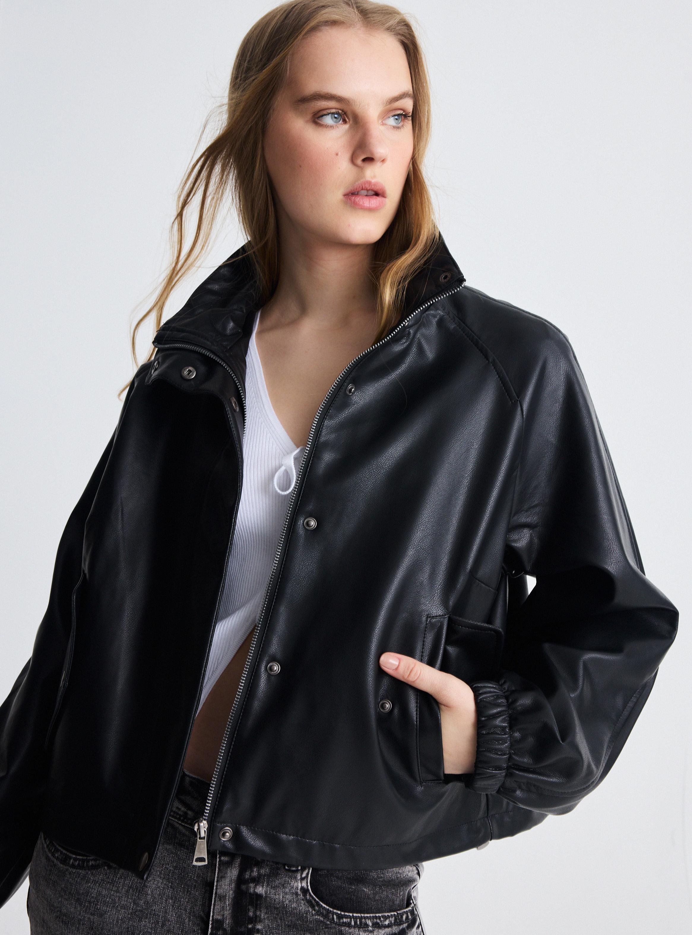 Chaqueta Bolsillo con Tapeta-2