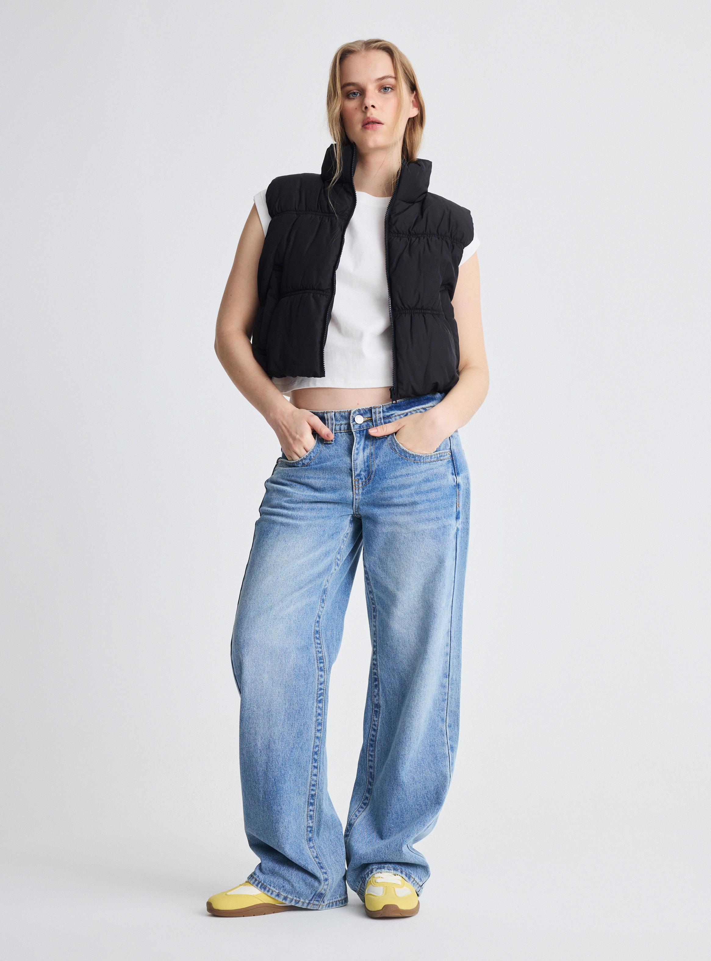 Parka Acolchada con Bolsillos de Vivo-4