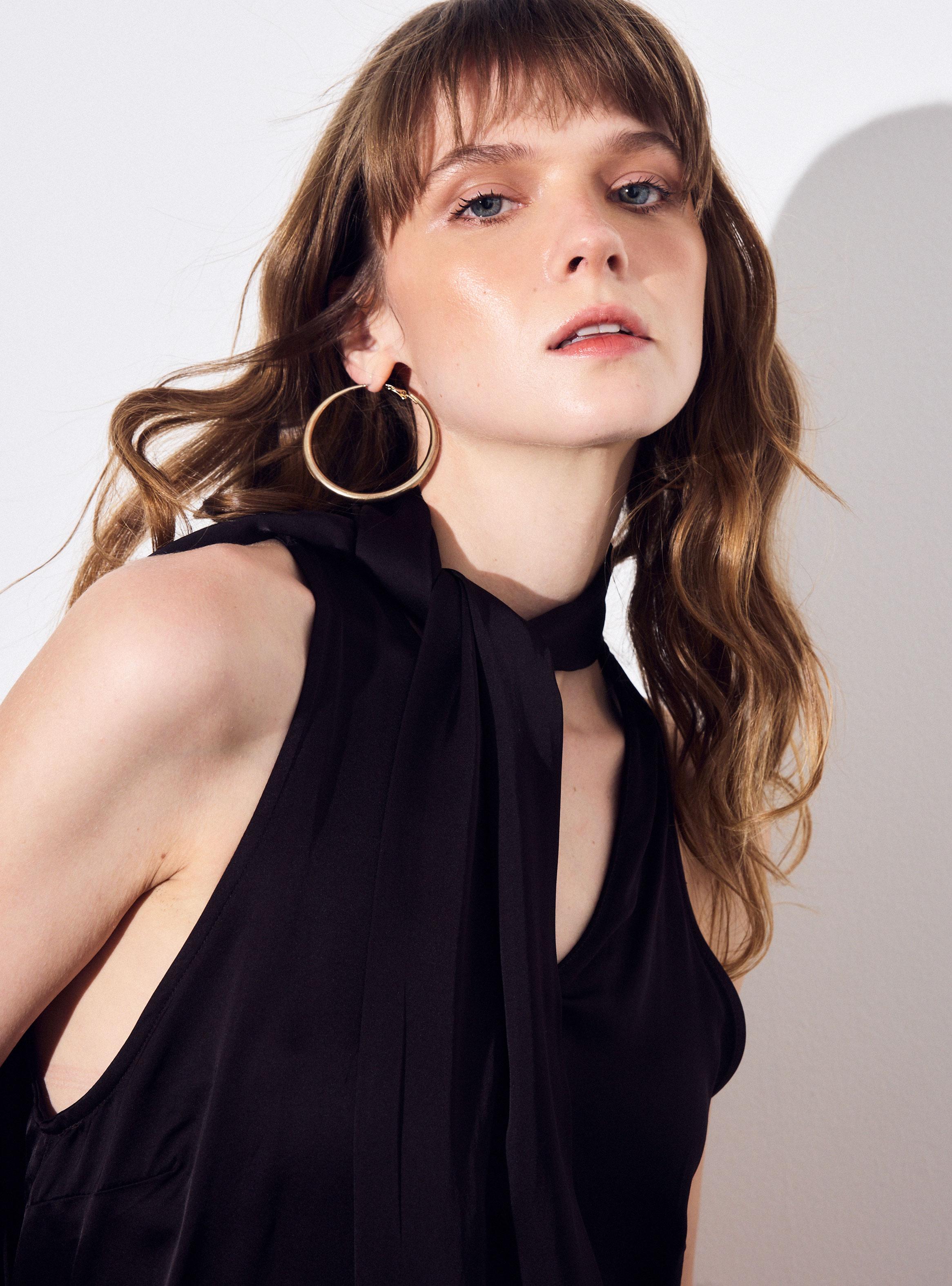 Blusa Lazos sin Mangas-3