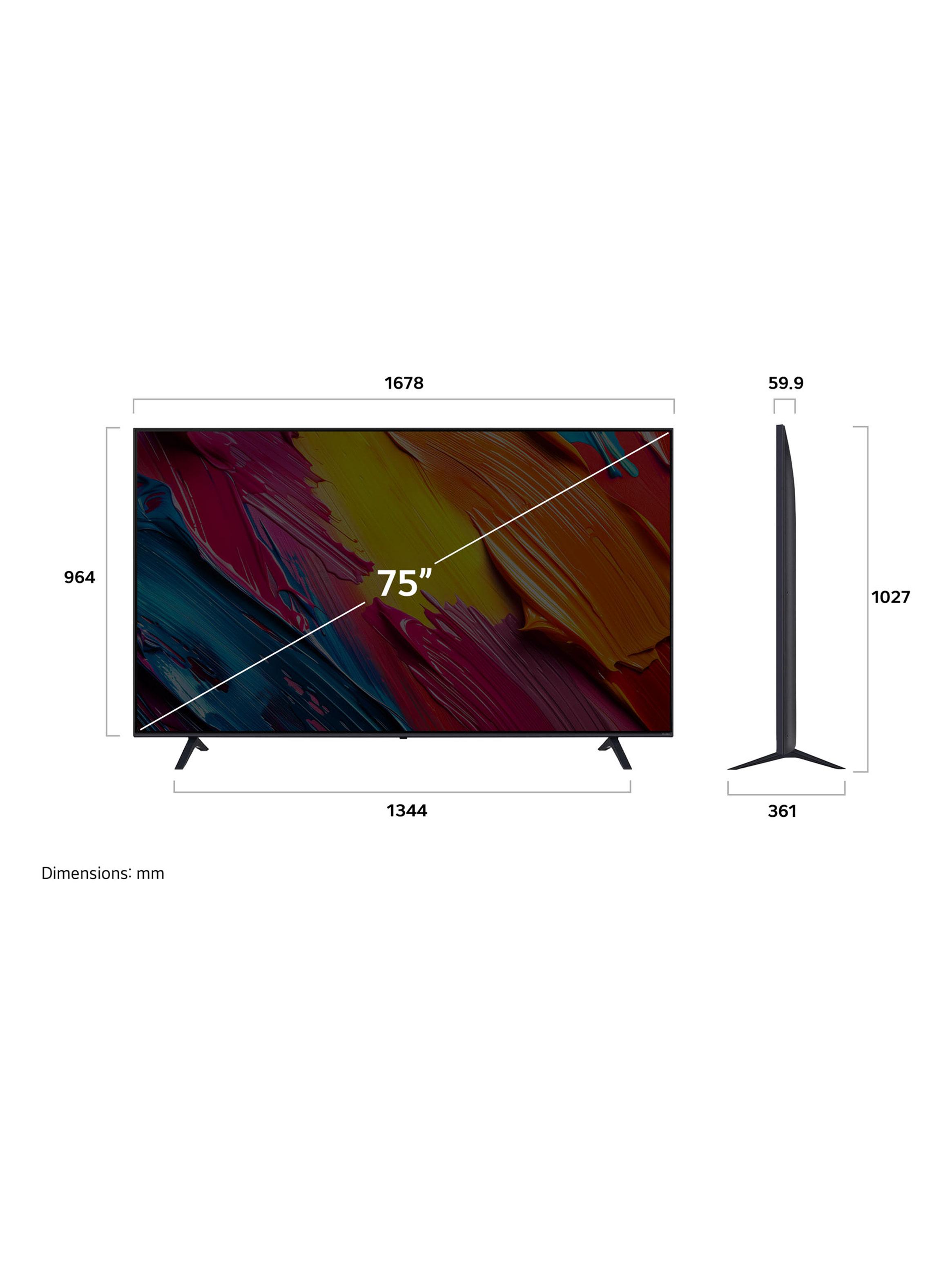 QNED Smart TV 75'' 4K UHD 75QNED70ASG 2025-1