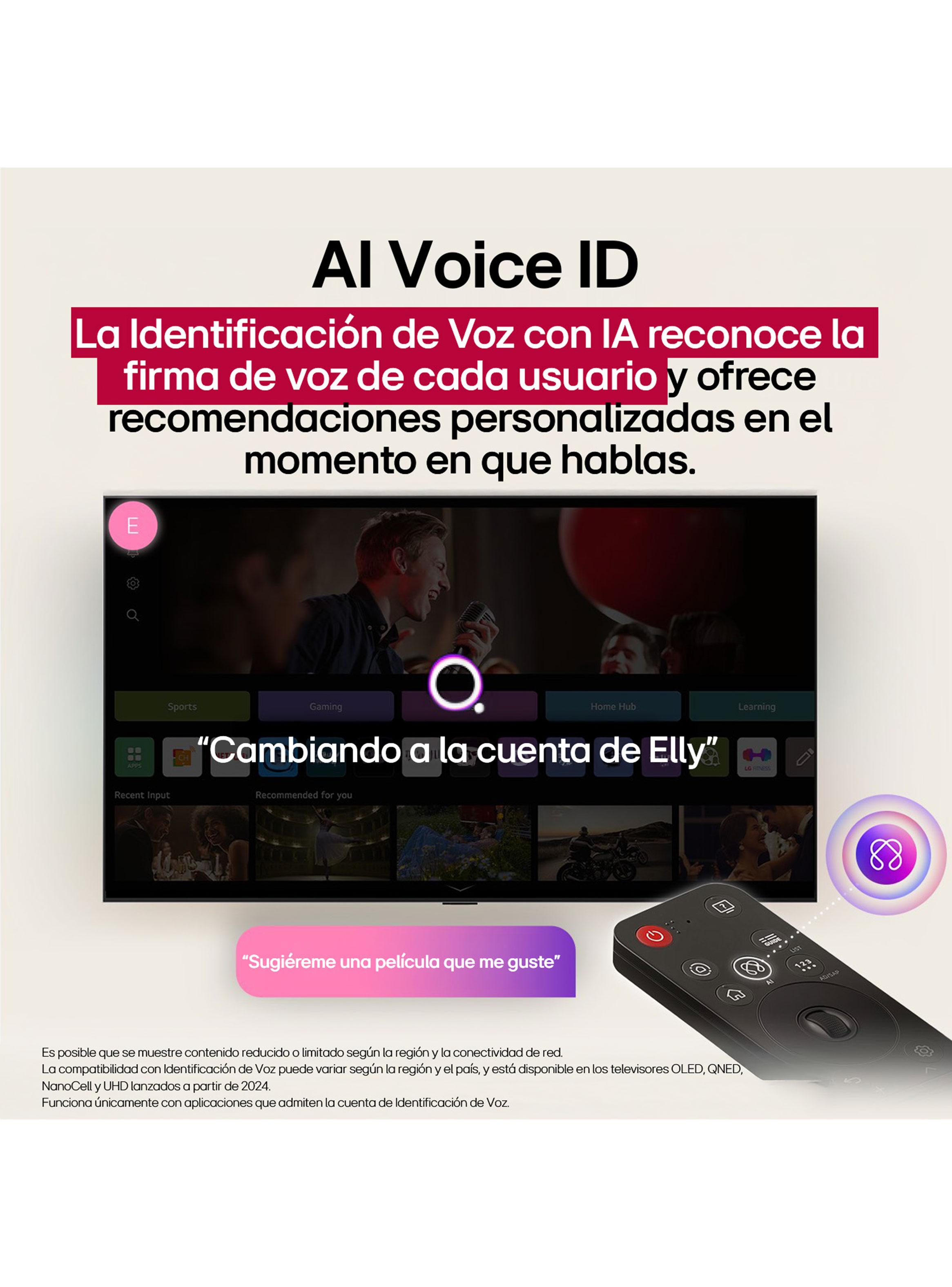 LED Smart TV 55' 4K UHD UA80 2025 con IA-7