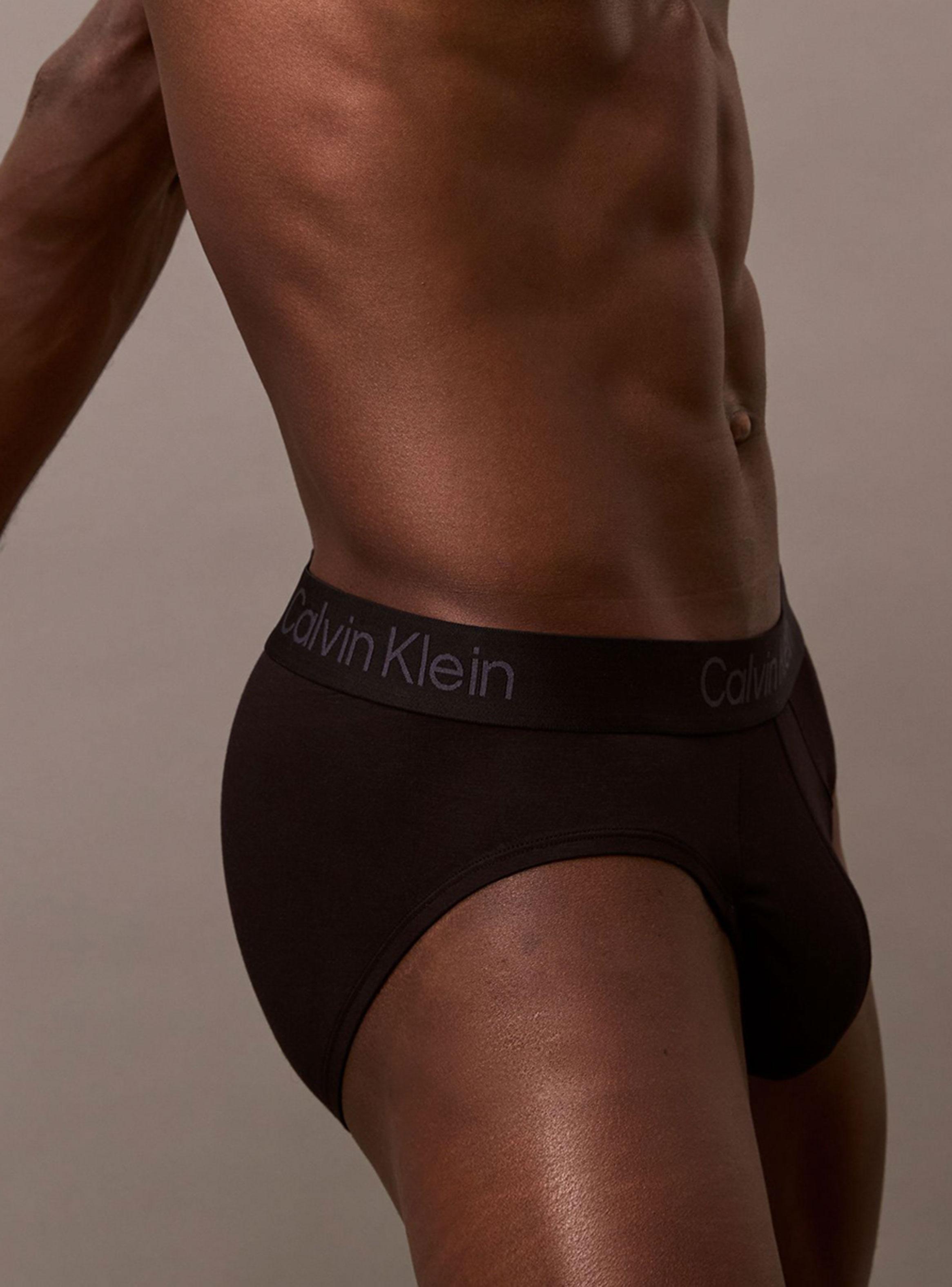 Pack 3 Slip CK Negro-3