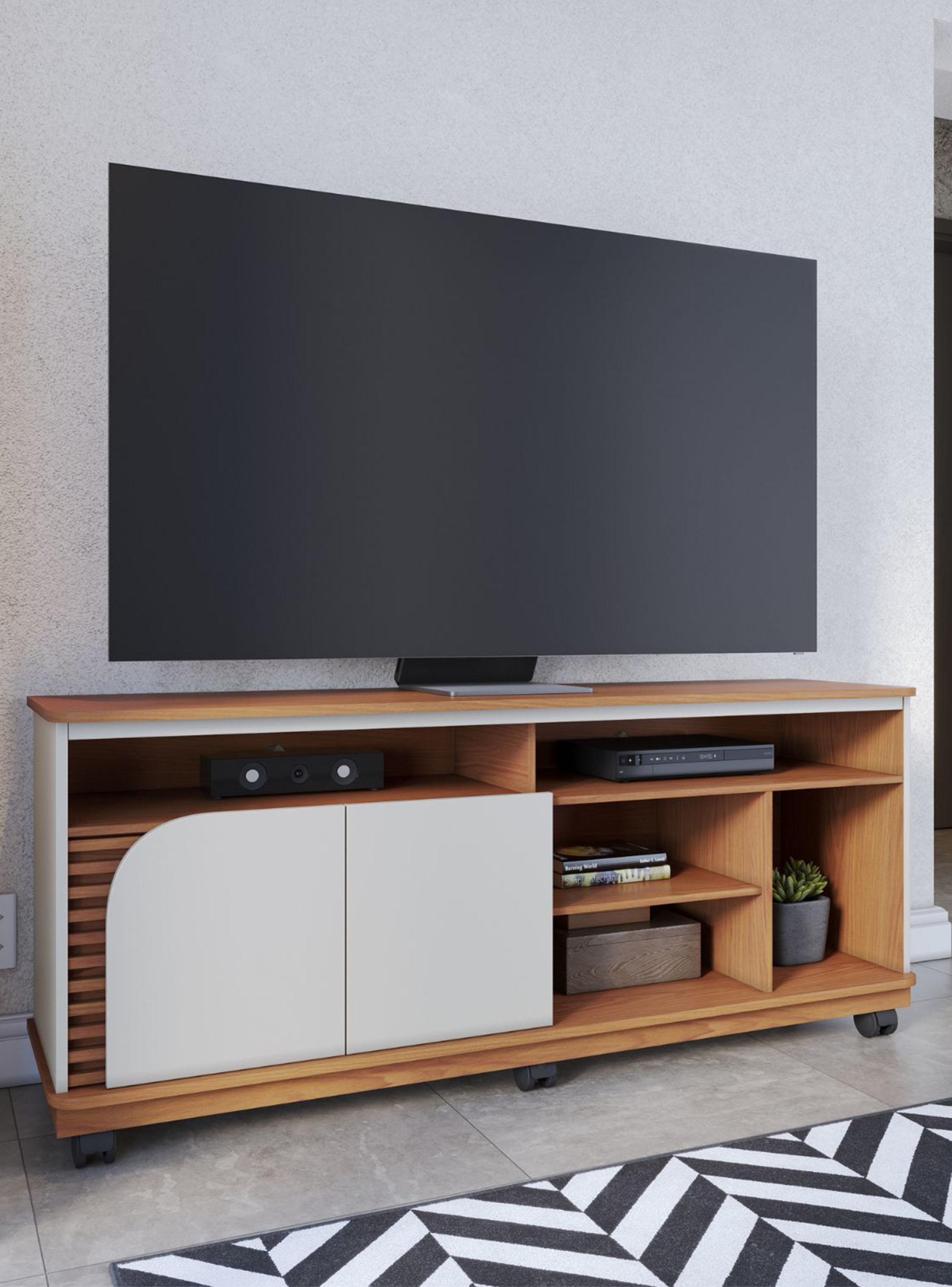 Rack TV 65'' Jurere Freijo Off White-3