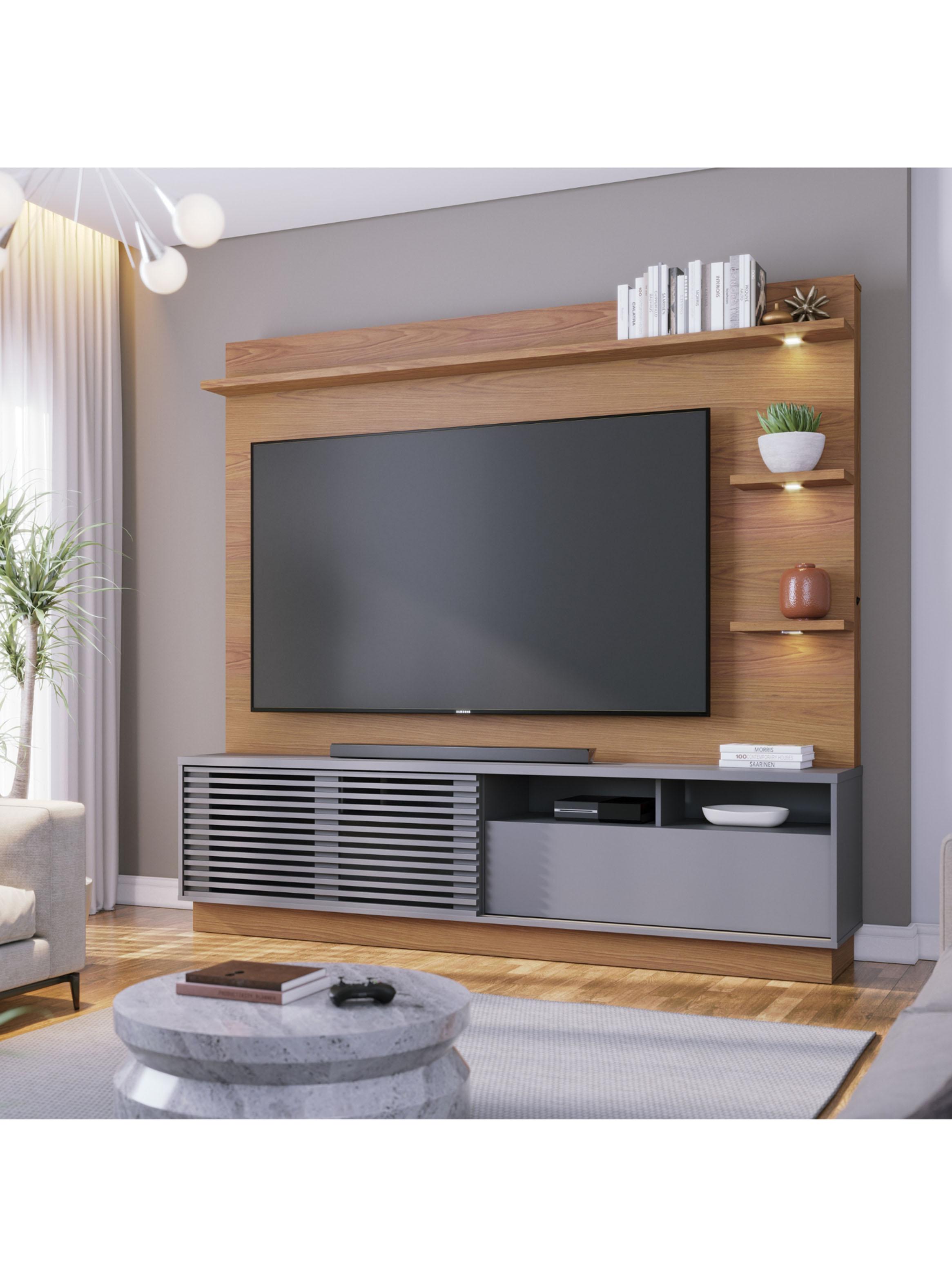 Home TV 70'' Campeche Freijo Cinza-3