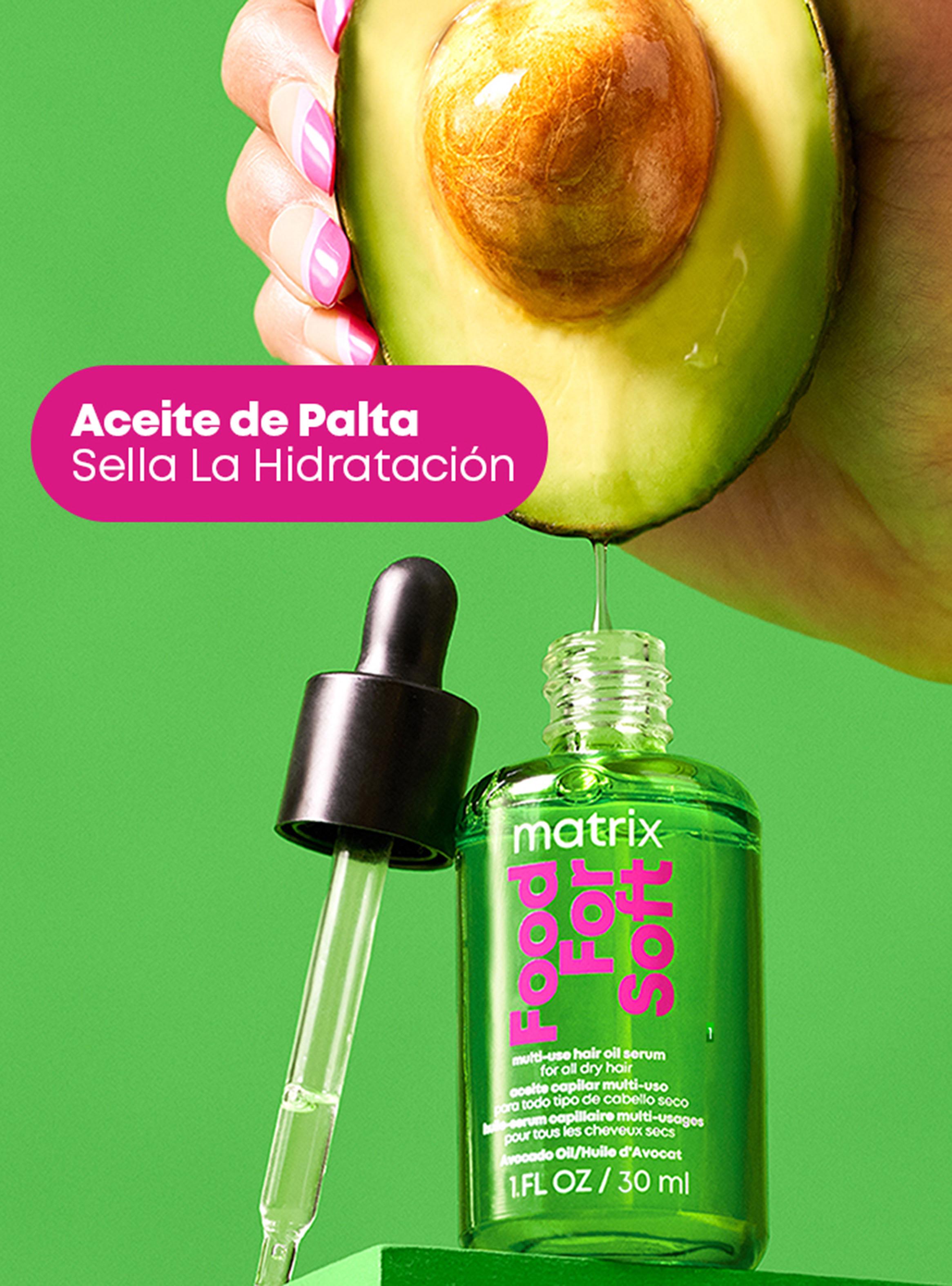 Aceite Capilar Hidratante con Palta Food for Soft 30 ml-5