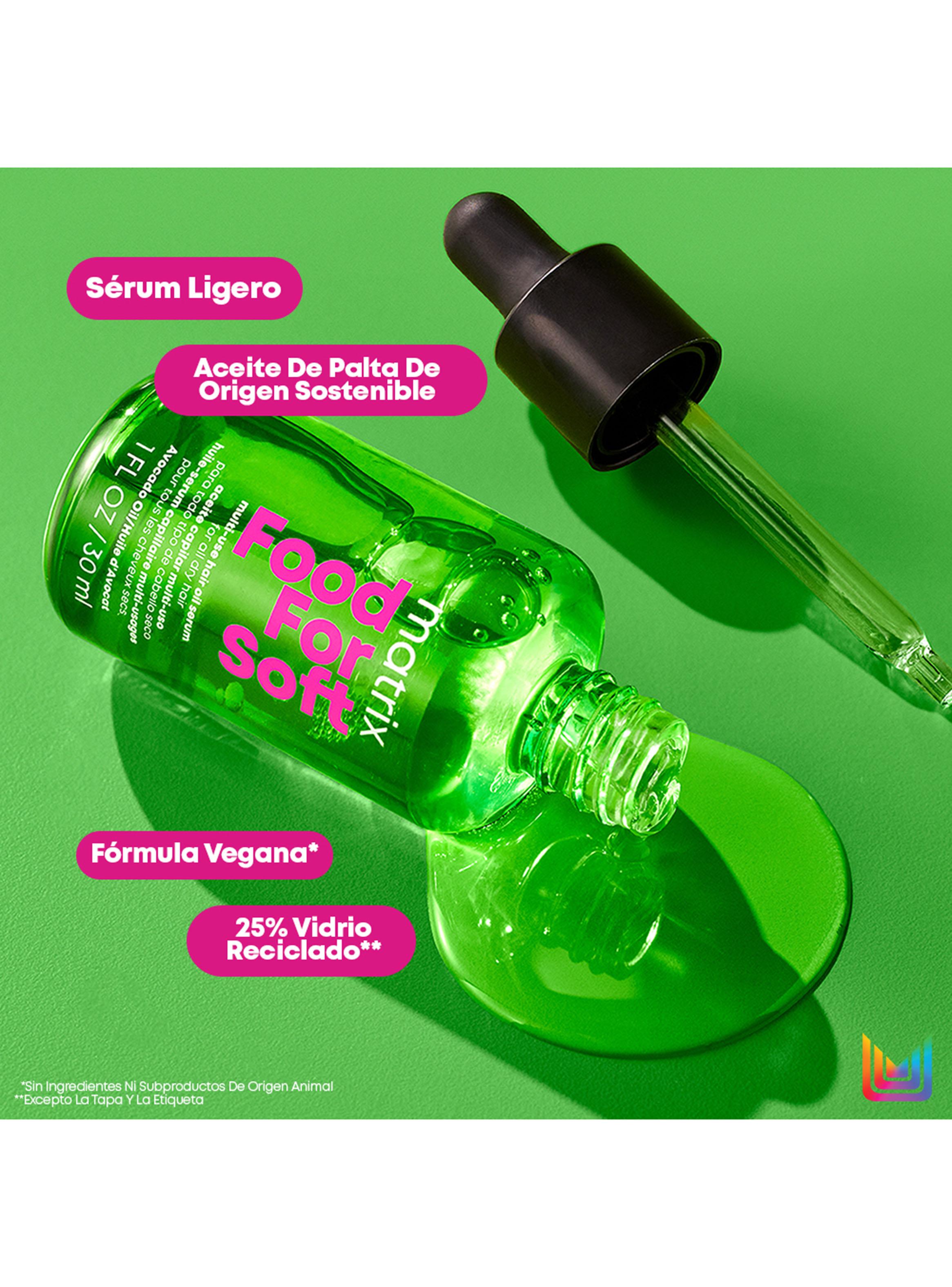 Aceite Capilar Hidratante con Palta Food for Soft 30 ml-3
