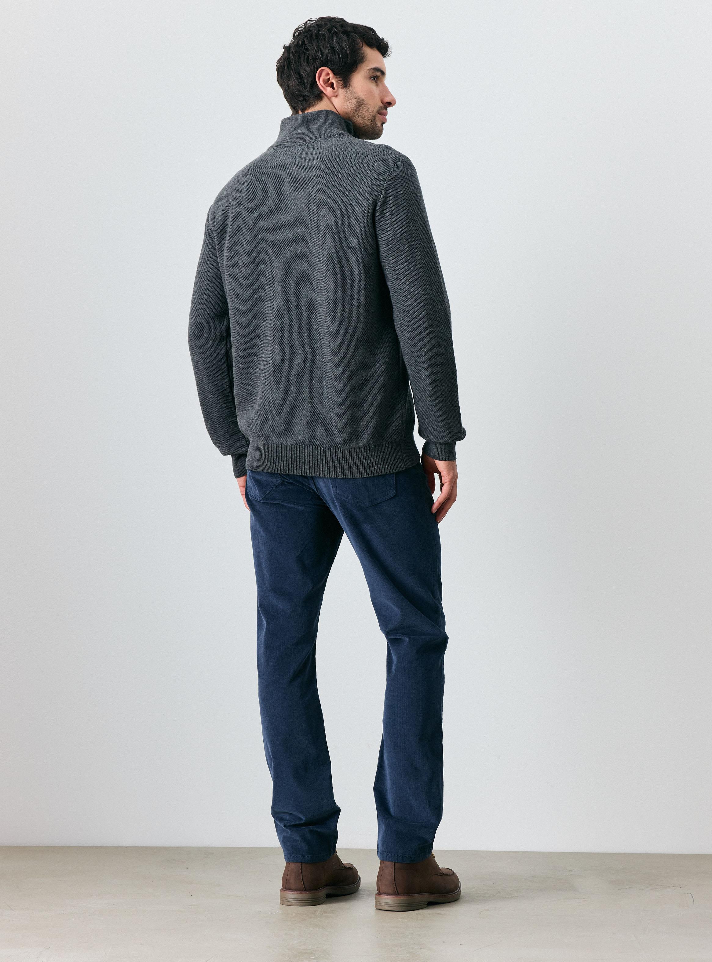 Sweater Cuello Botones Weather-5