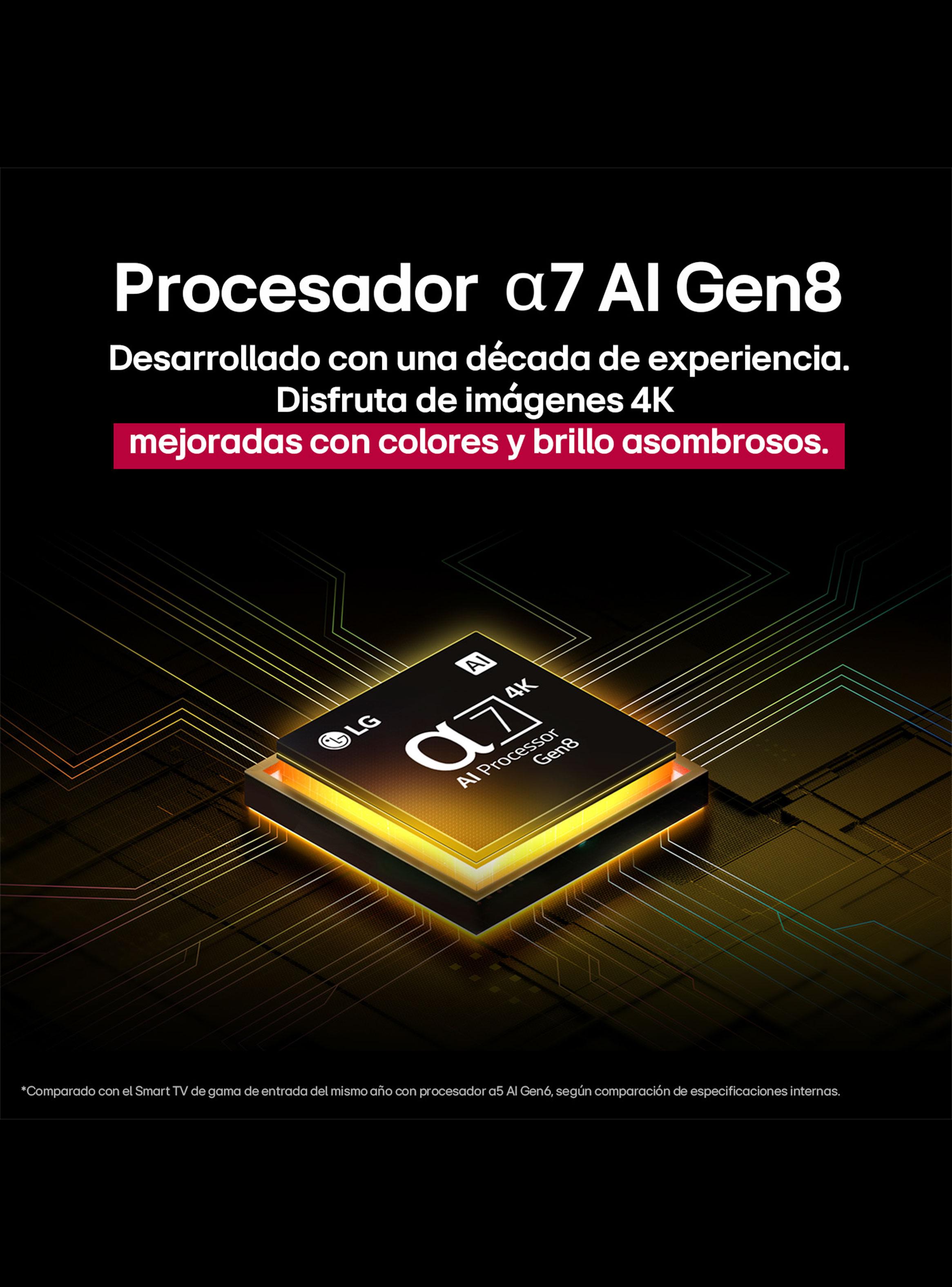 LED Smart TV 43' 4K UHD UA80 2025 con IA-5
