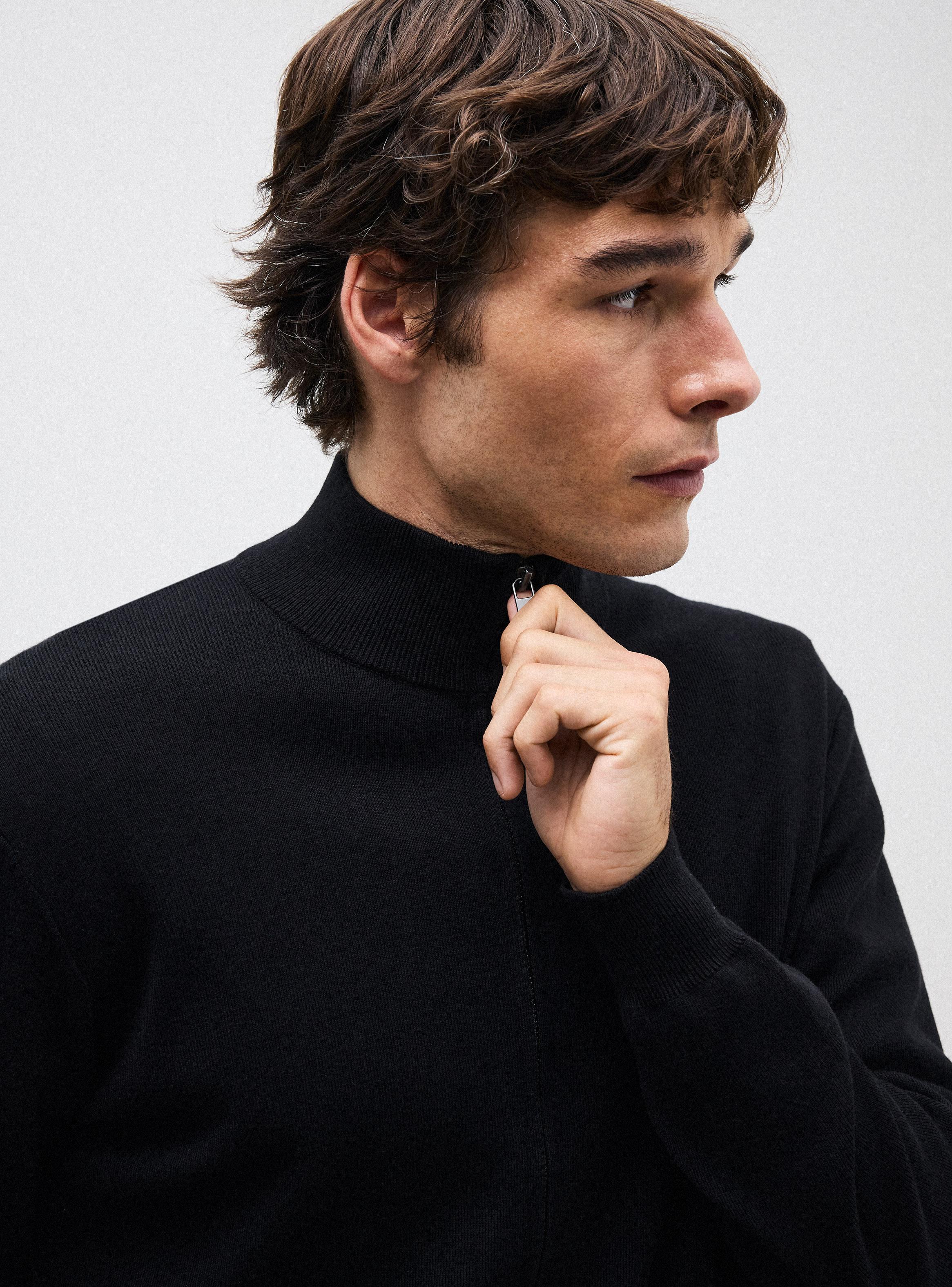 Sweater Full Zipper-3