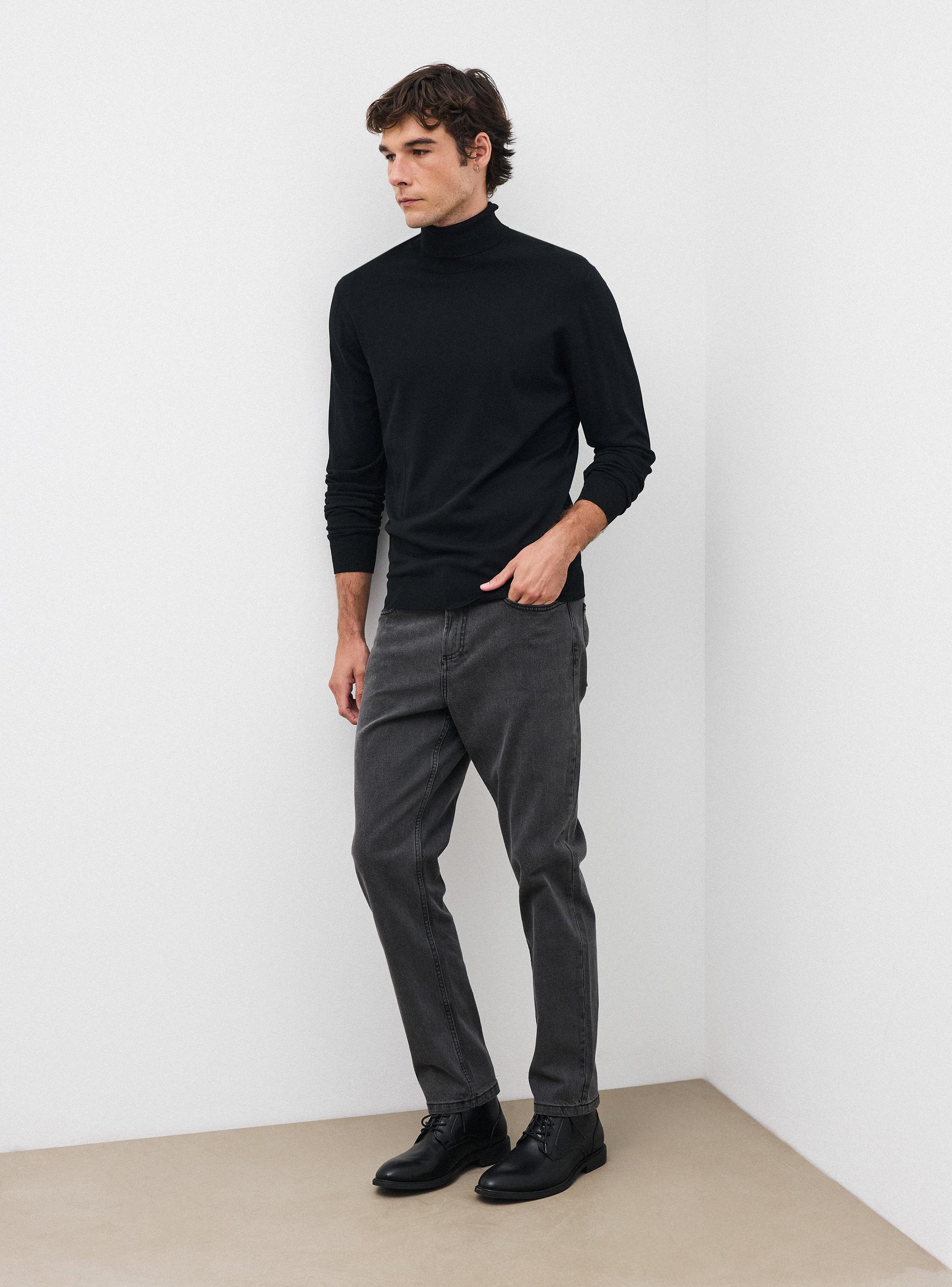 Sweater Beatle Cuello Alto-4