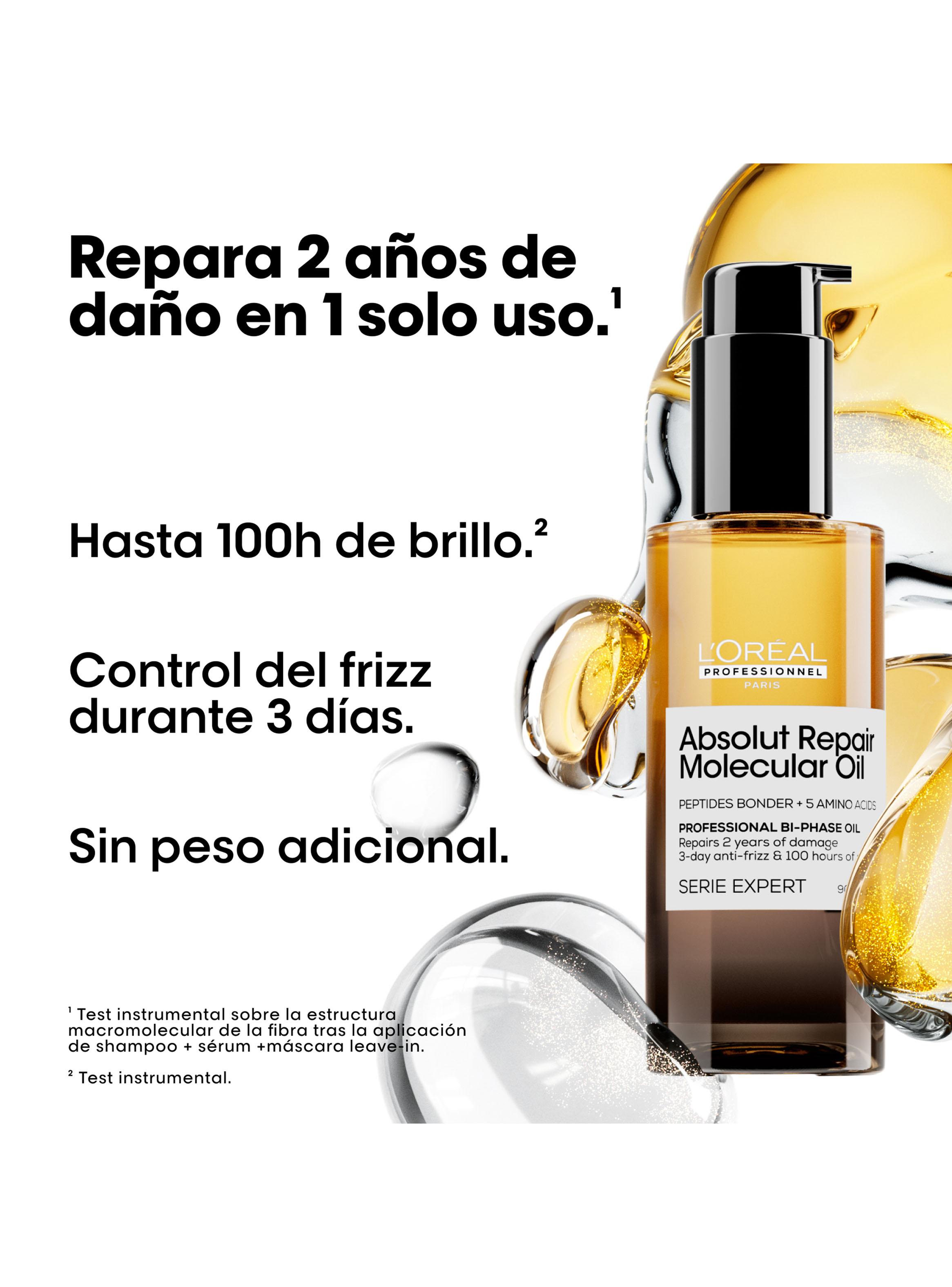 Aceite Bifásico Reparación Absolut Repair Molecular 90ml-2