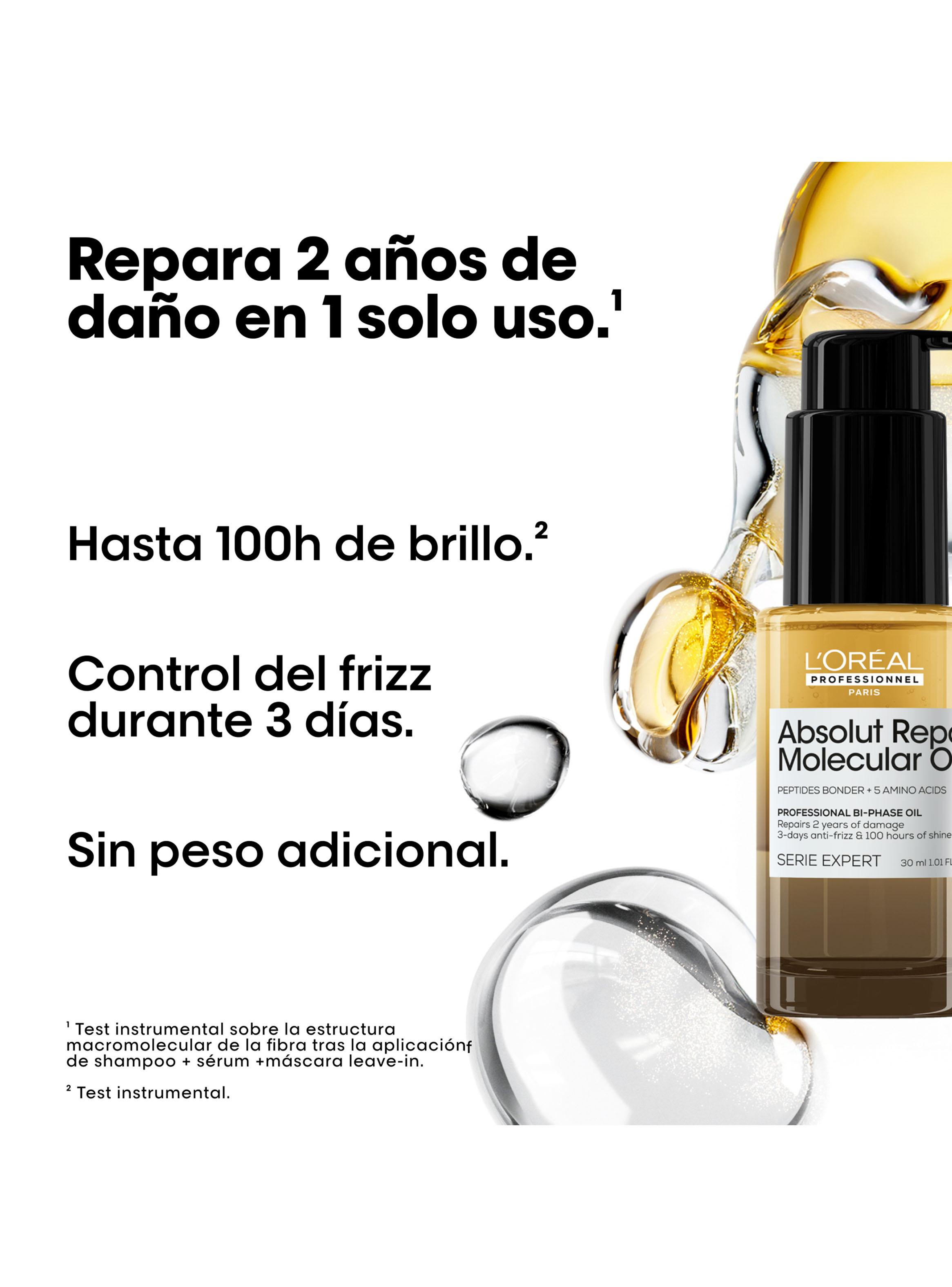 Aceite Bifásico Reparación Absolut Repair Molecular 30ml-3