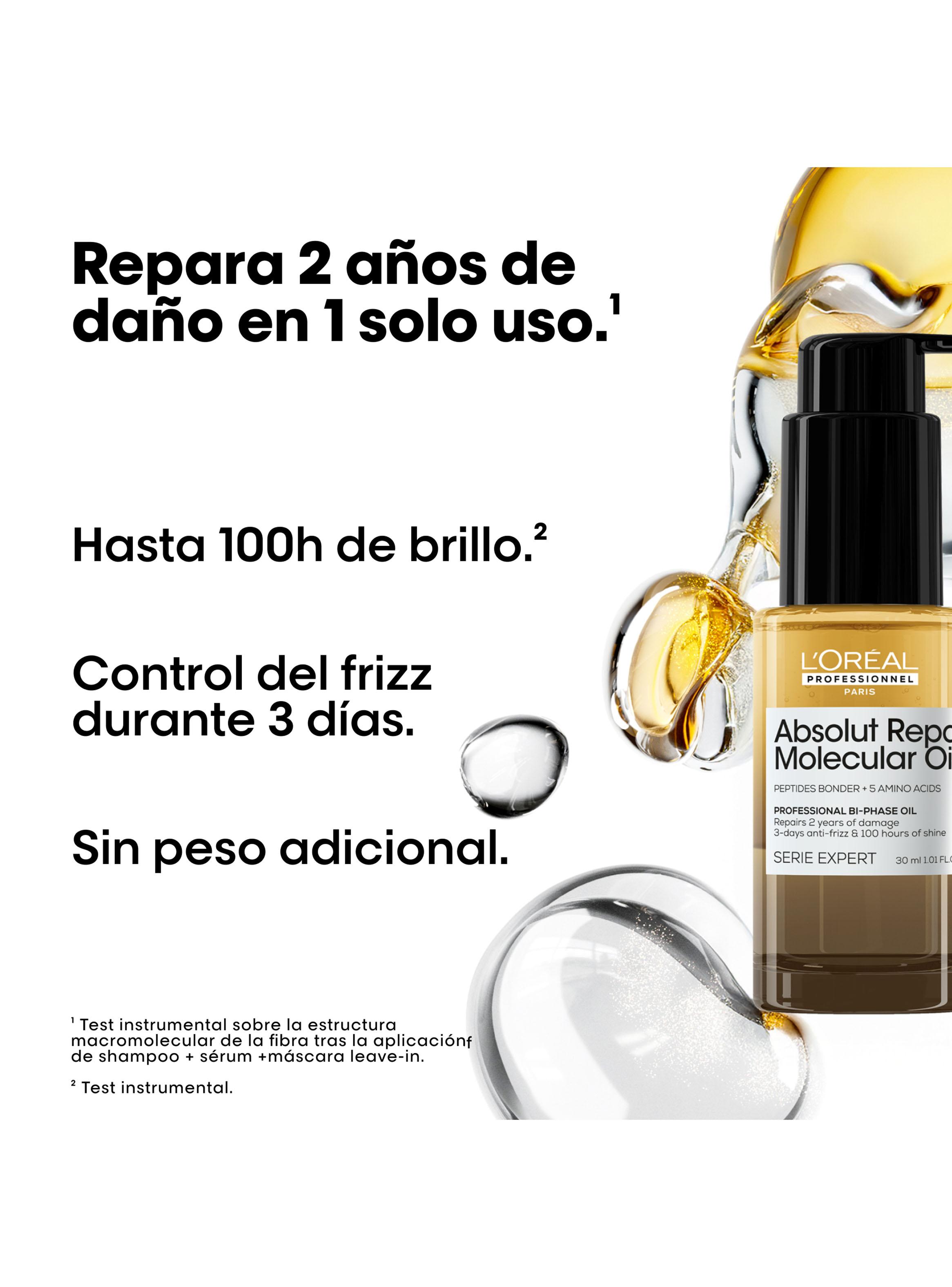 Aceite Bifásico Reparación Absolut Repair Molecular 30ml-3
