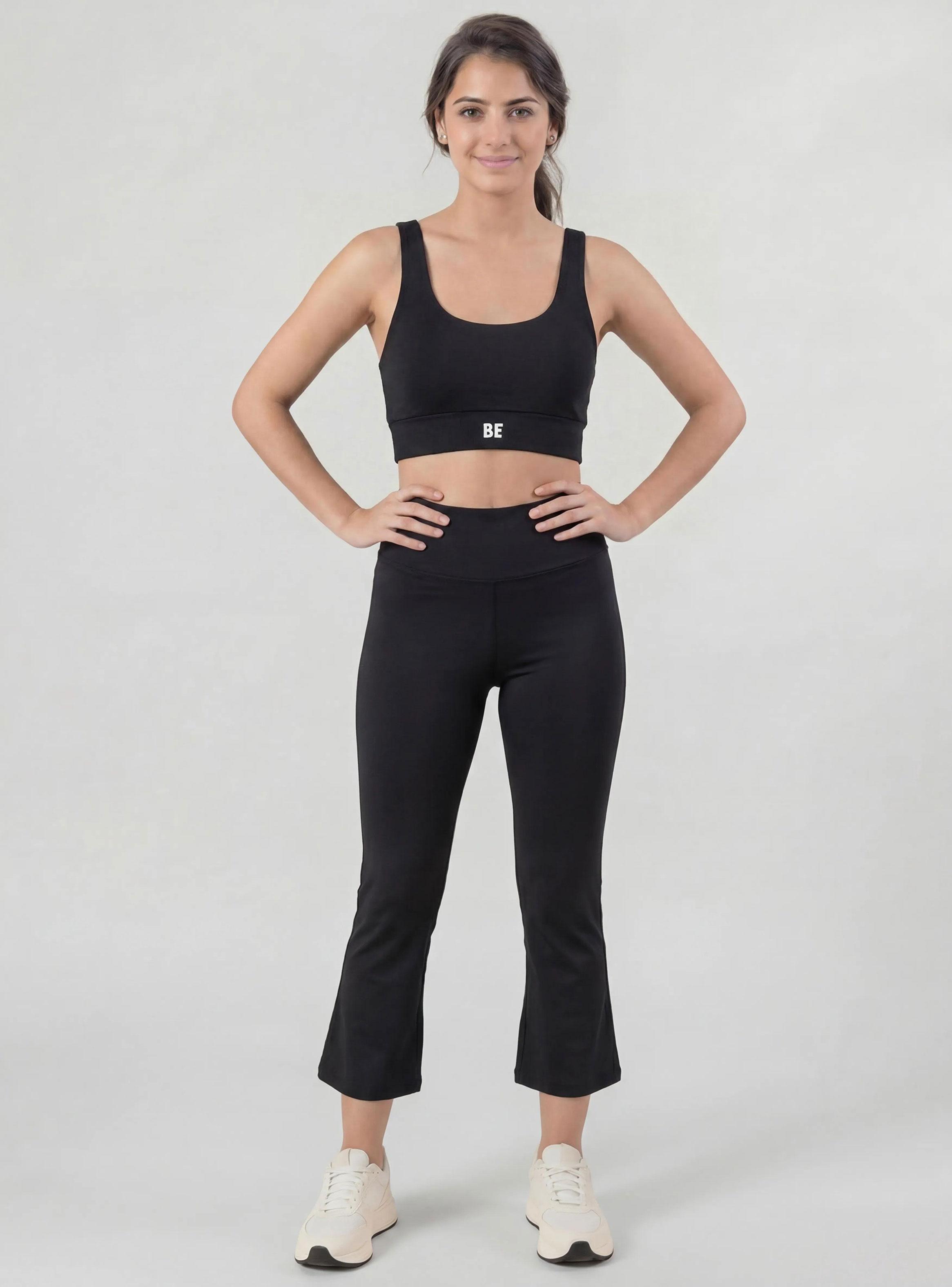 Calza Tamara Capri Flare Leggings-3