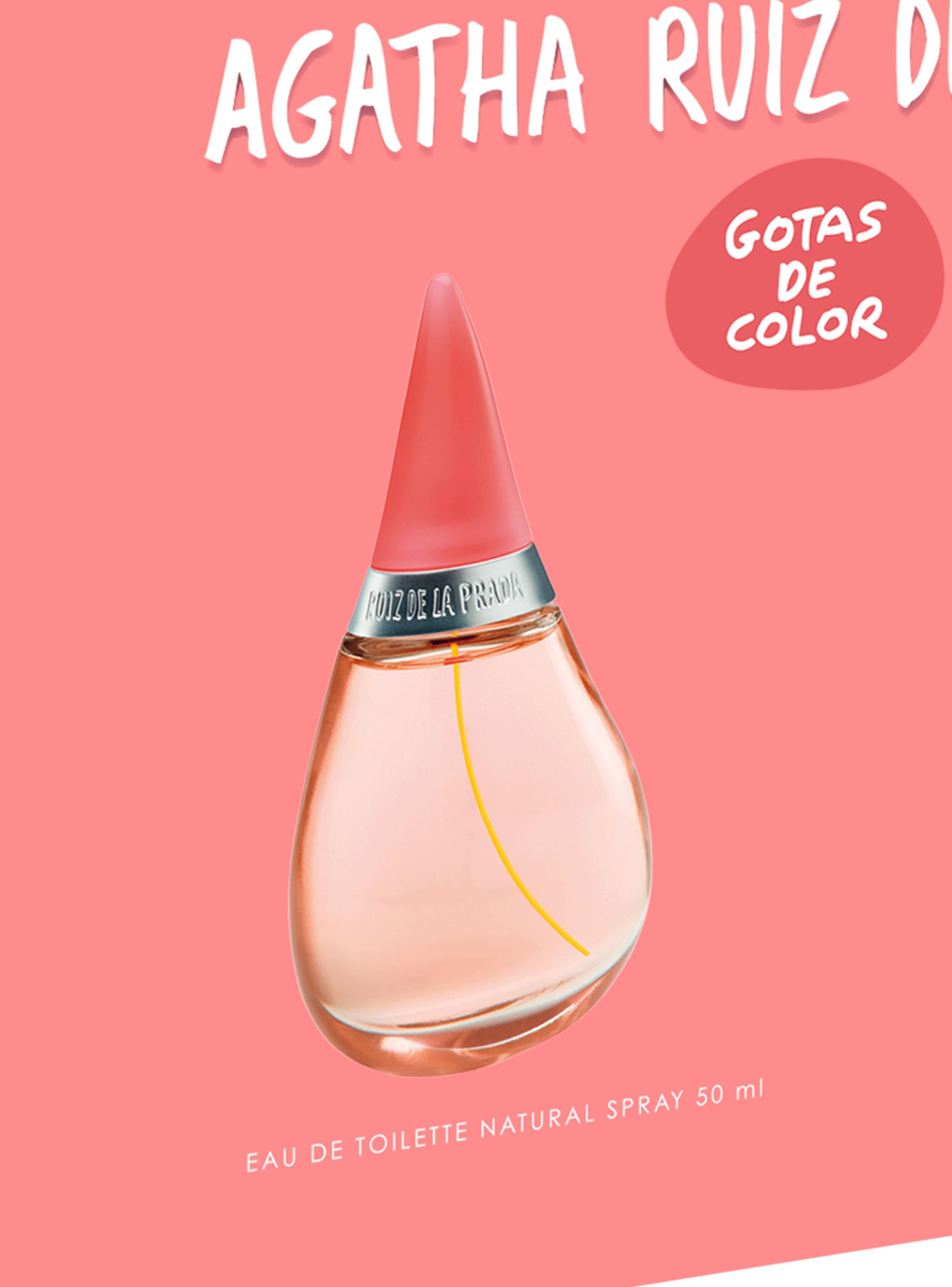 Set Perfume Gotas de Color EDT 50 ml + Lip & Cheek Stick-1