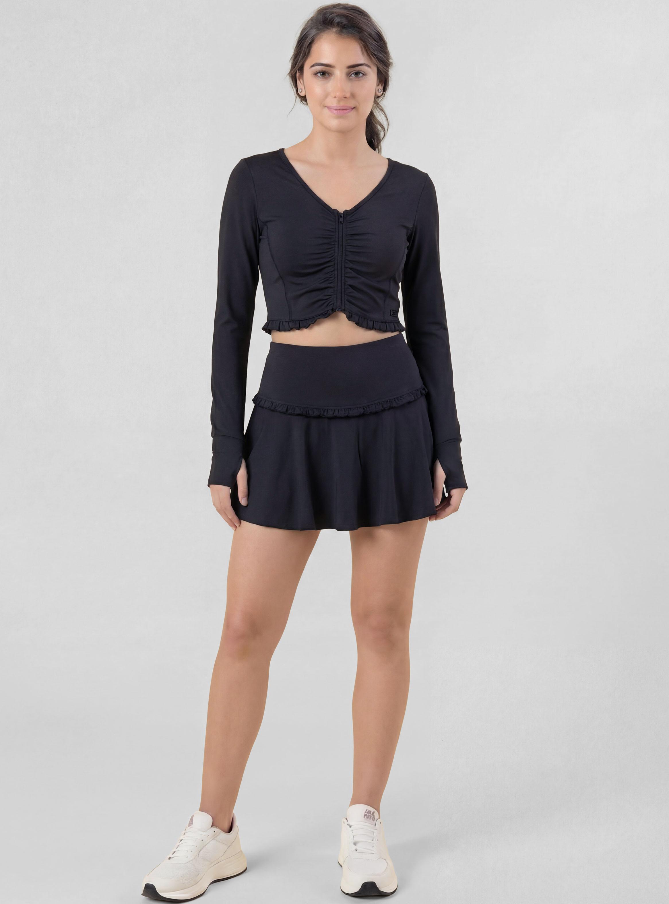 Falda Alessia con Vuelos-3