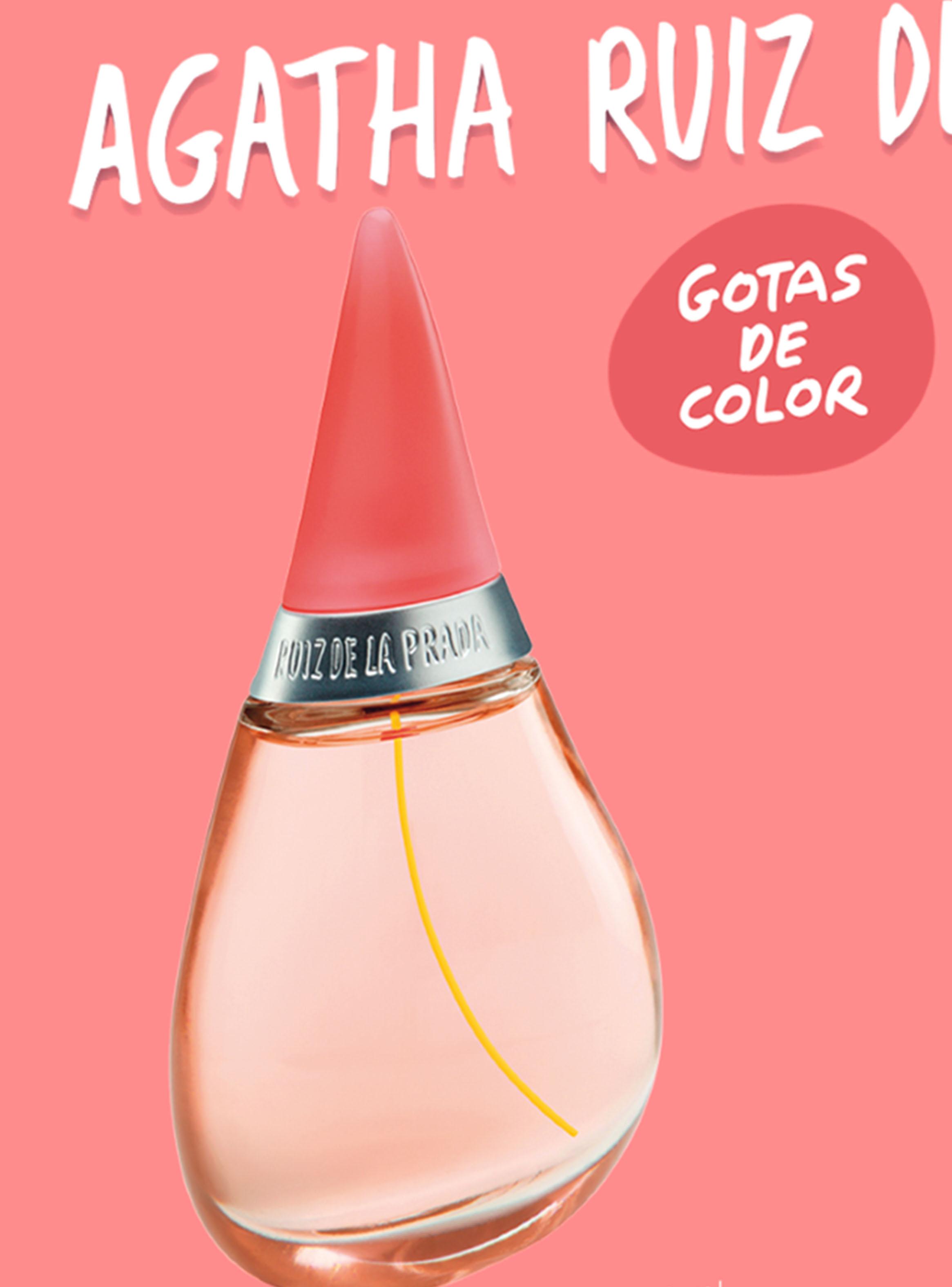 Set Perfume Gotas de Color EDT 100 ml + Lip & Cheek Stick-1