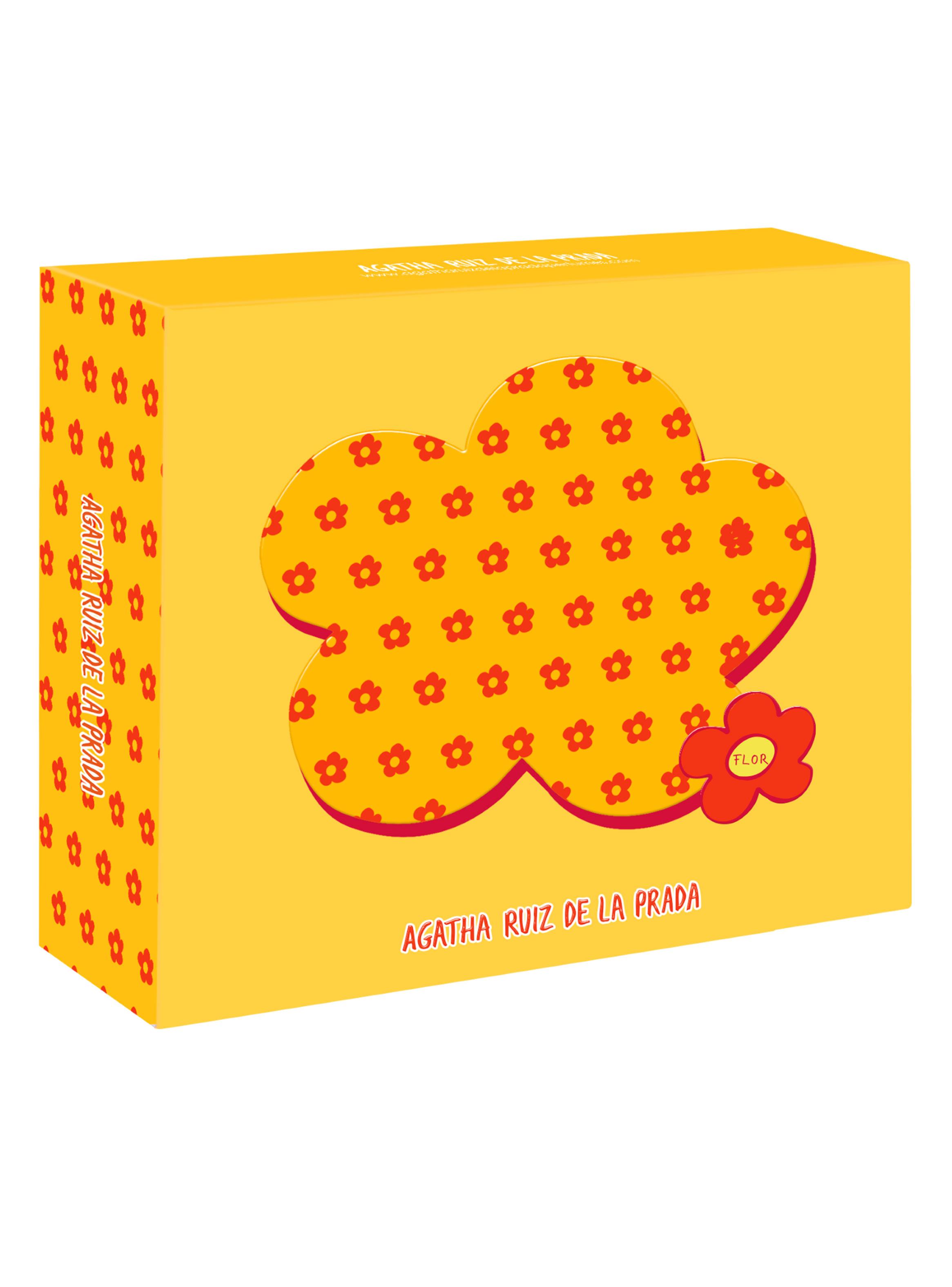 Set Perfume Flor EDT Mujer 50 ml +  Lip & Cheek Stick-1