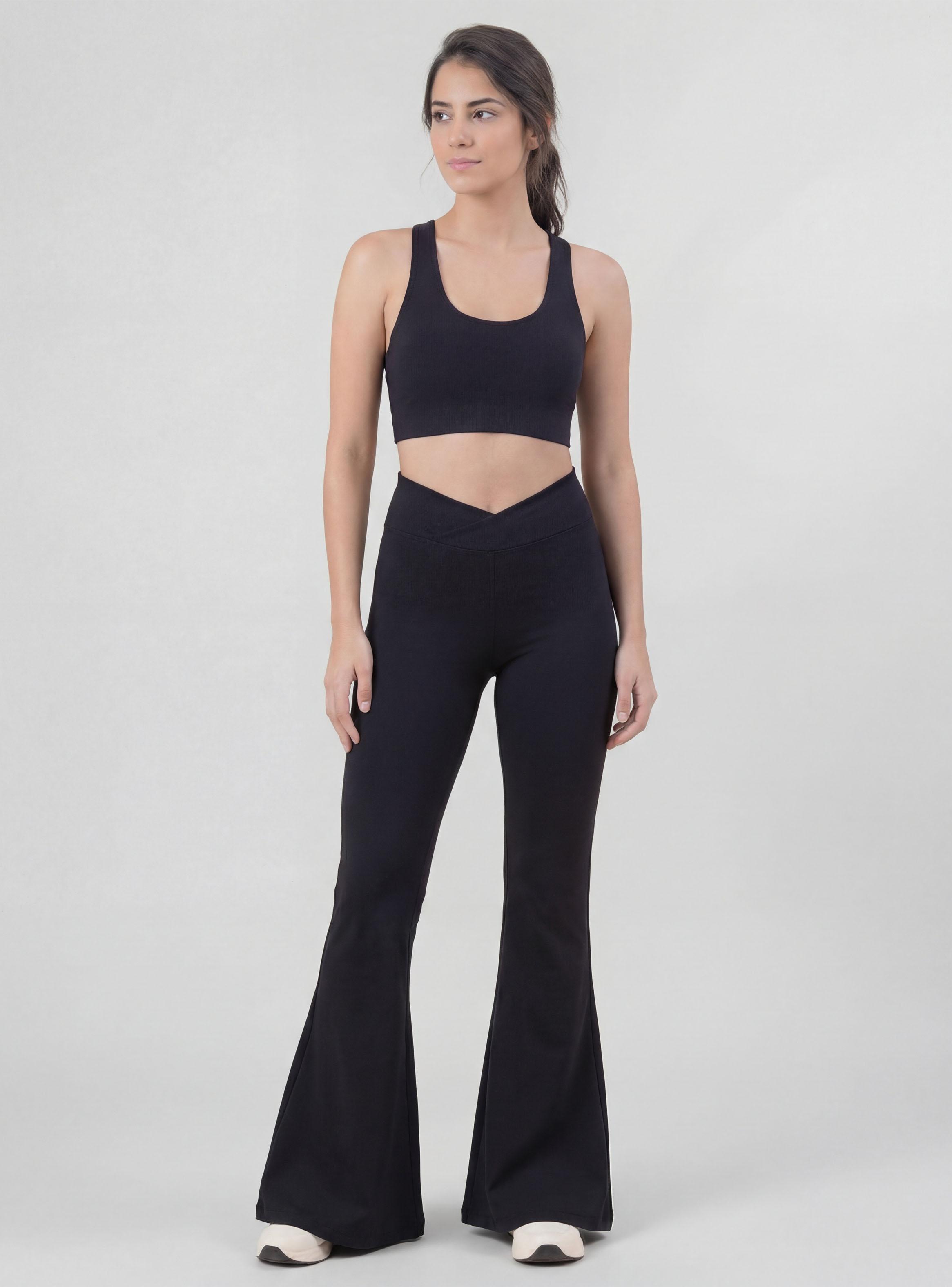 Calza  Flare Leggings-3