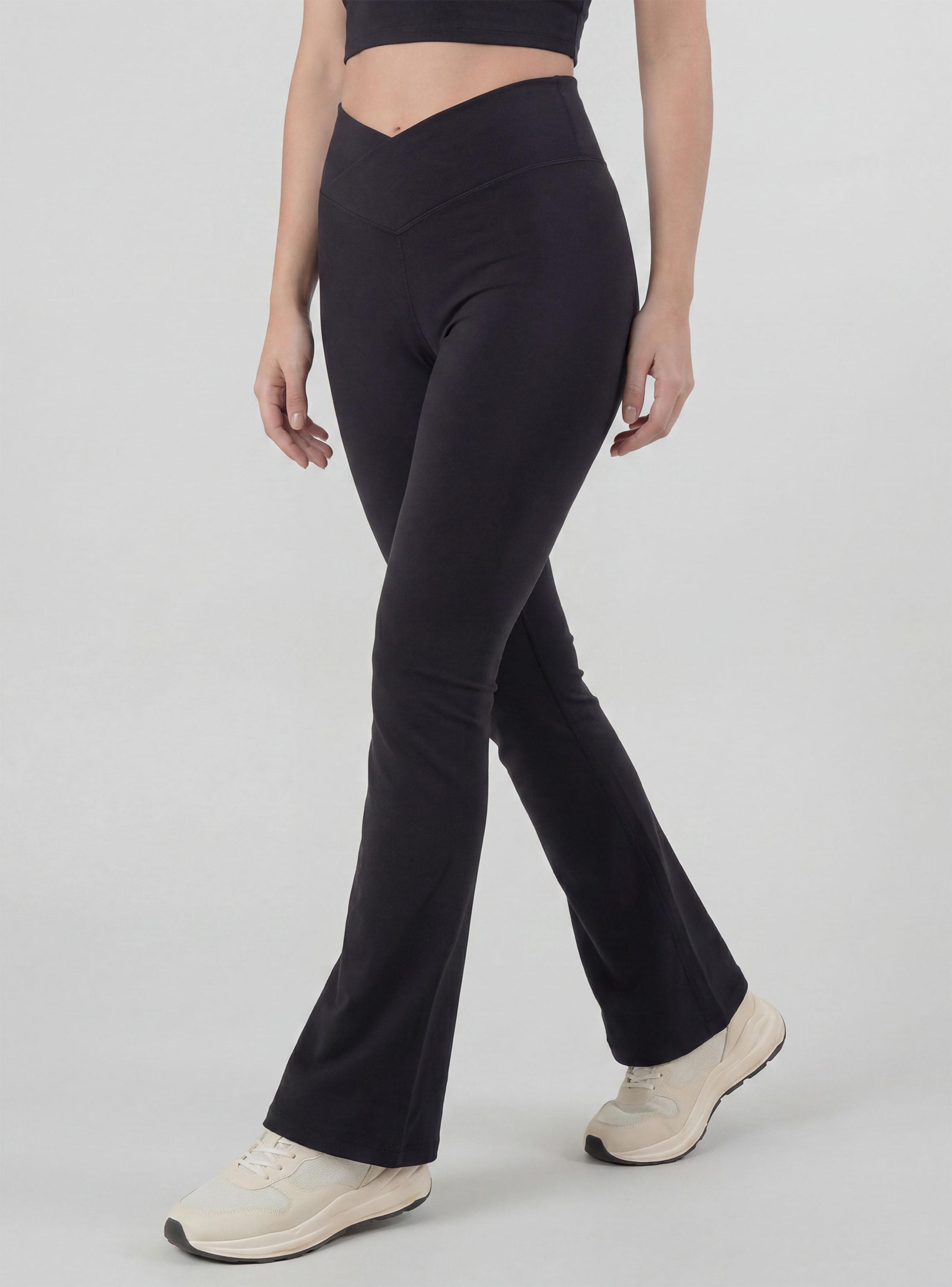 Calza Flare Leggings-0