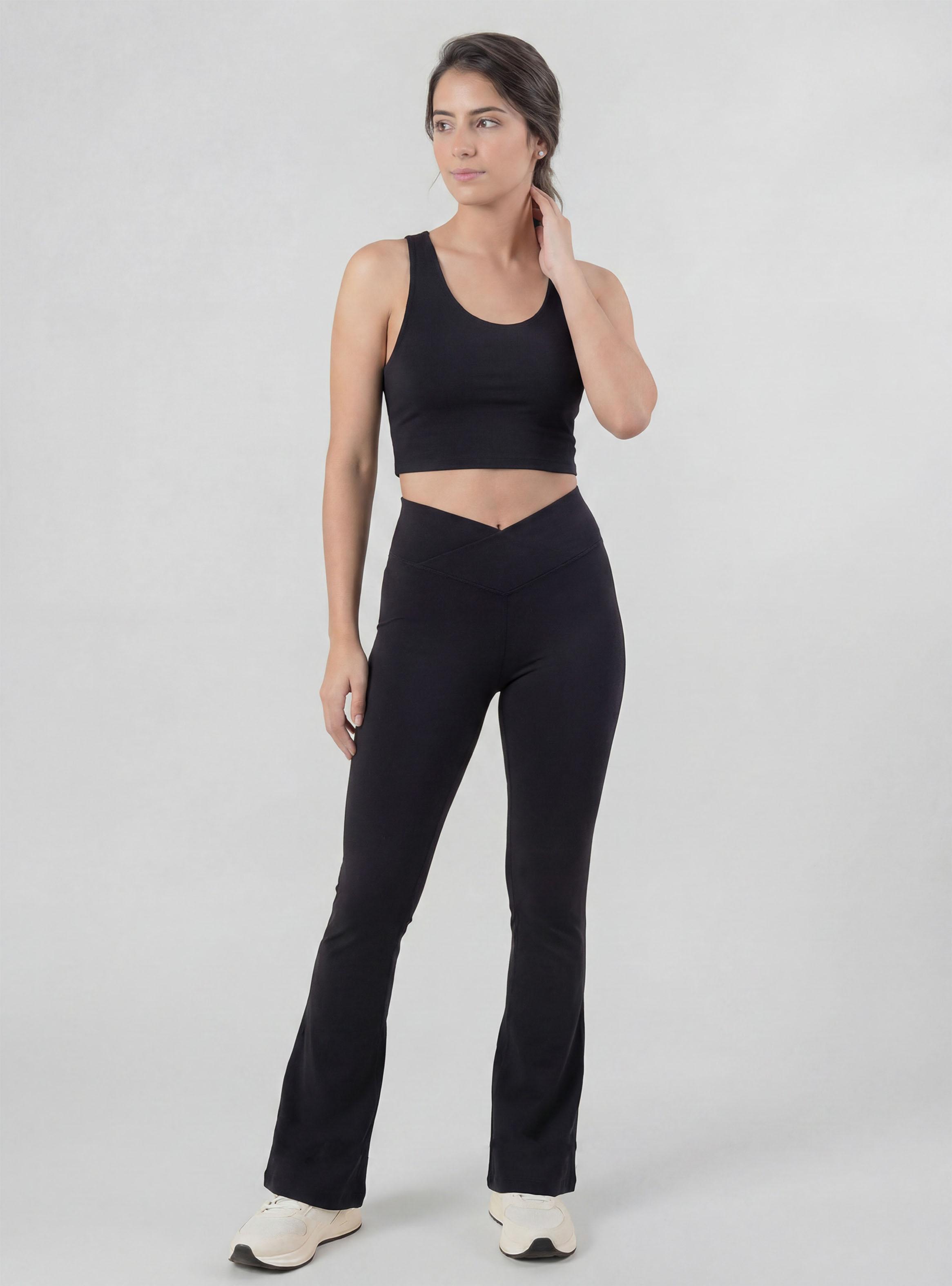 Calza Flare Leggings-3