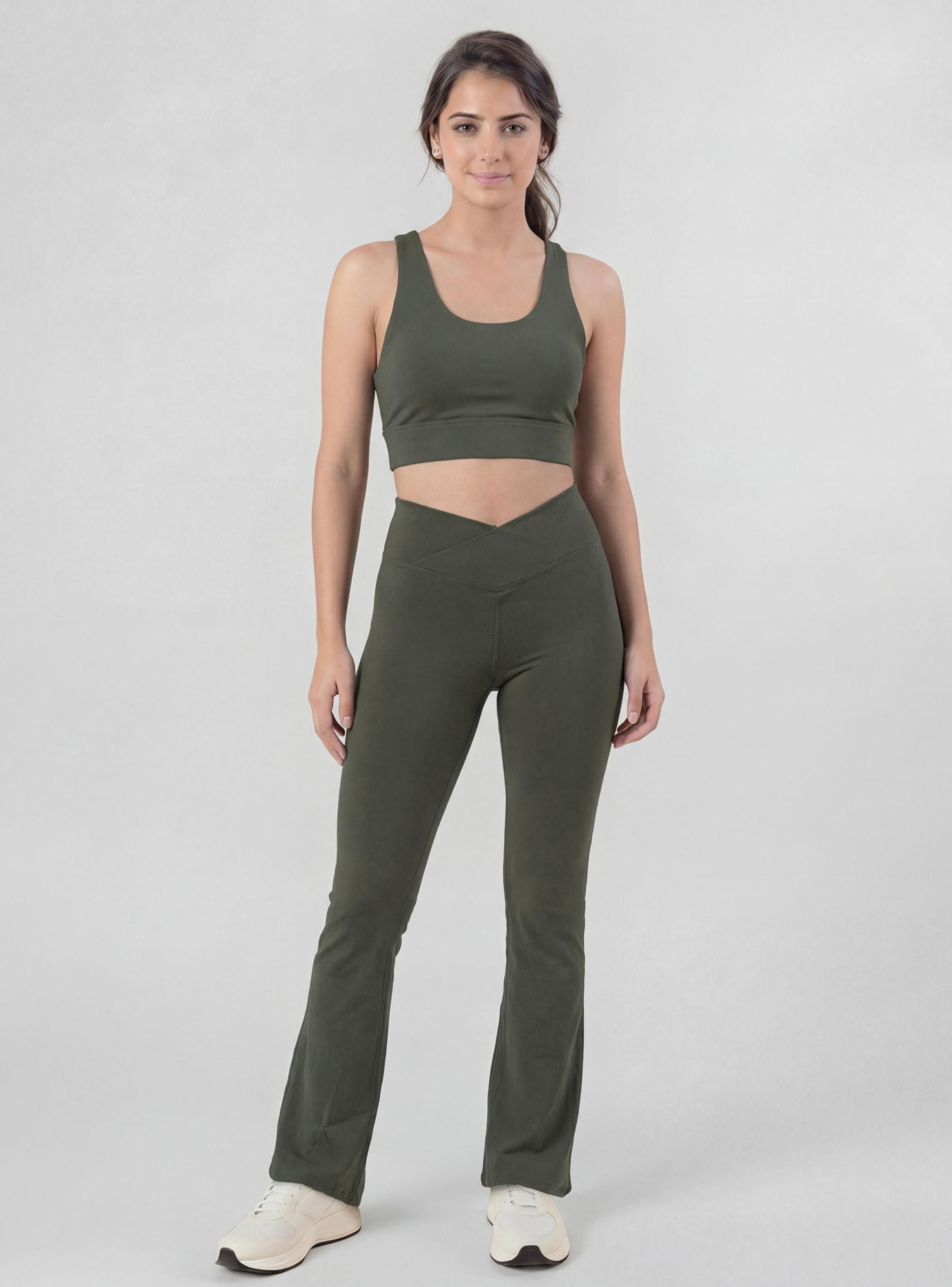 Calza Jereni Flare Fit Leggings-3