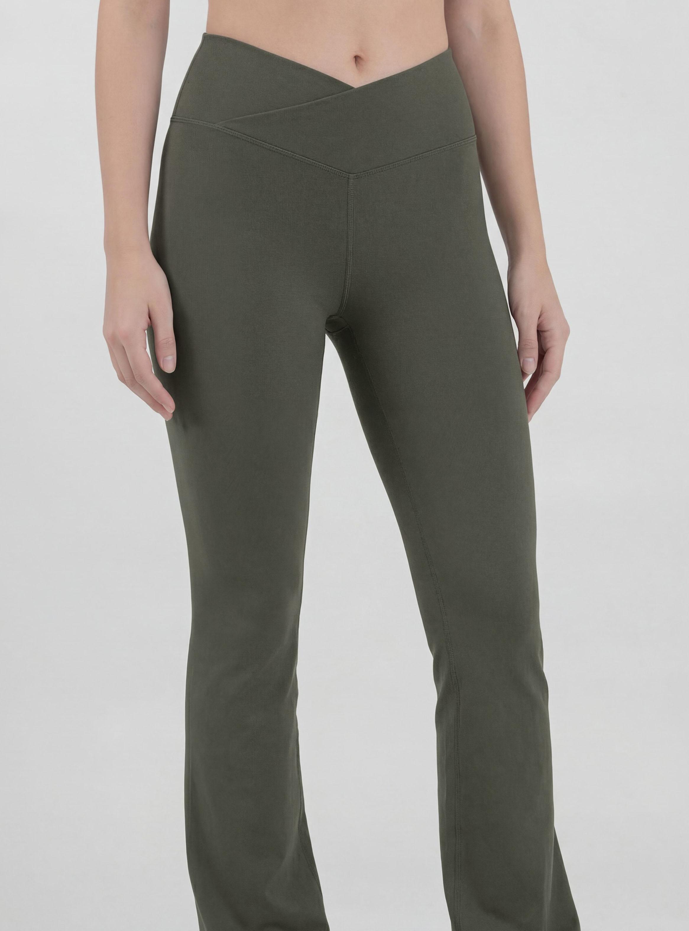Calza Jereni Flare Fit Leggings-2