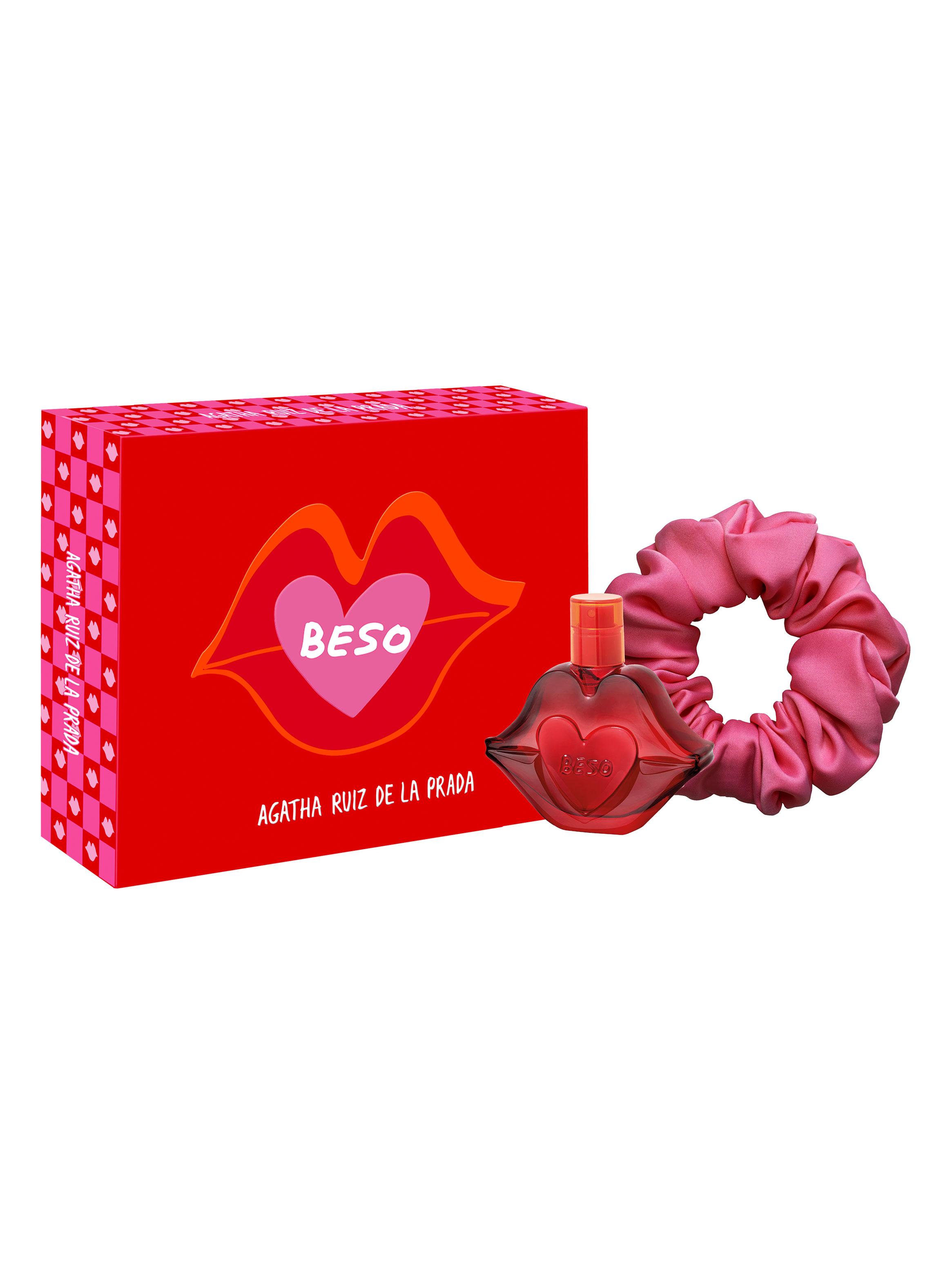 Perfume Beso EDT Mujer + Scrunchie XL-1