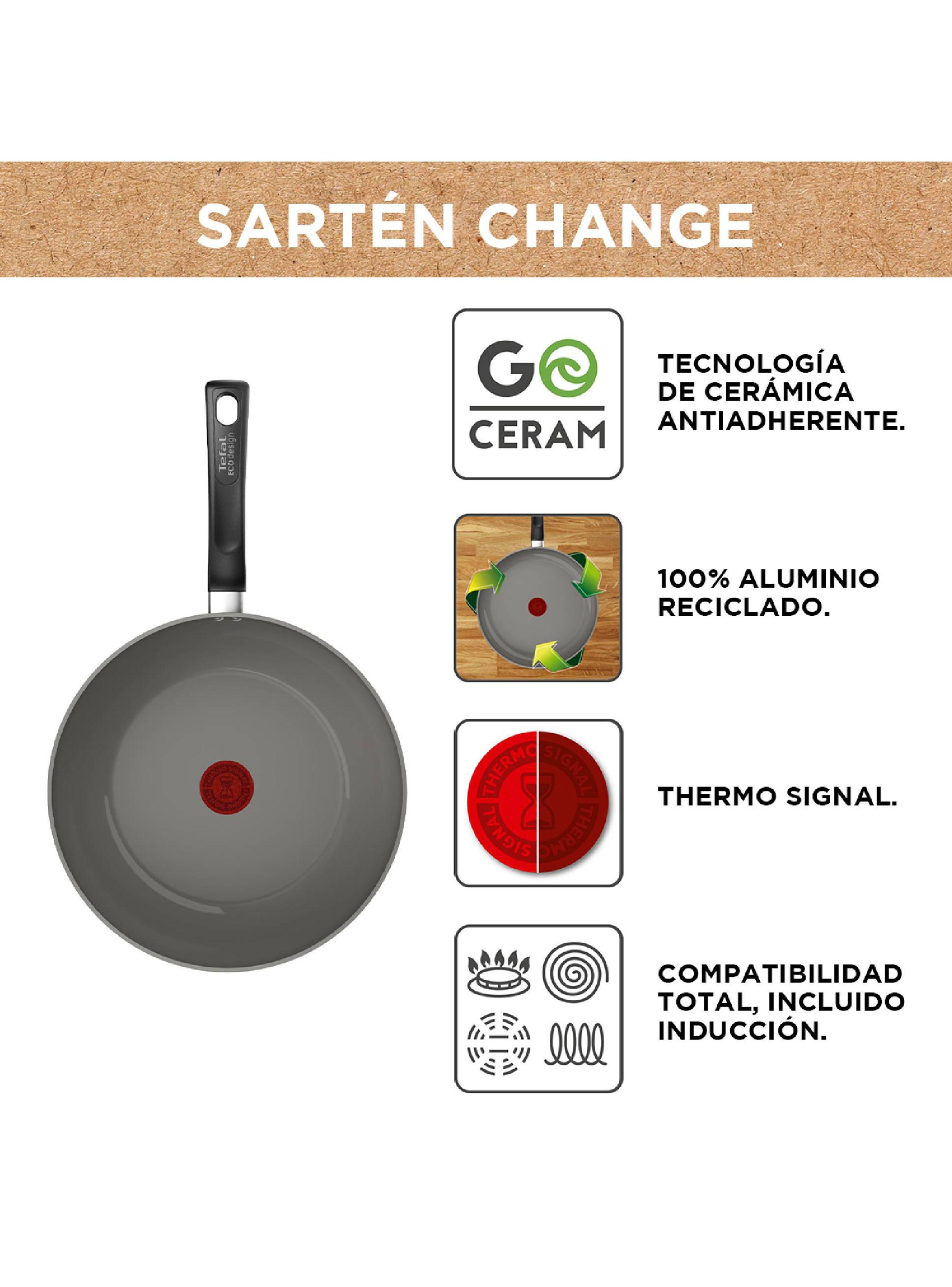 Set de Ollas 5 Piezas Cerámica Change-3
