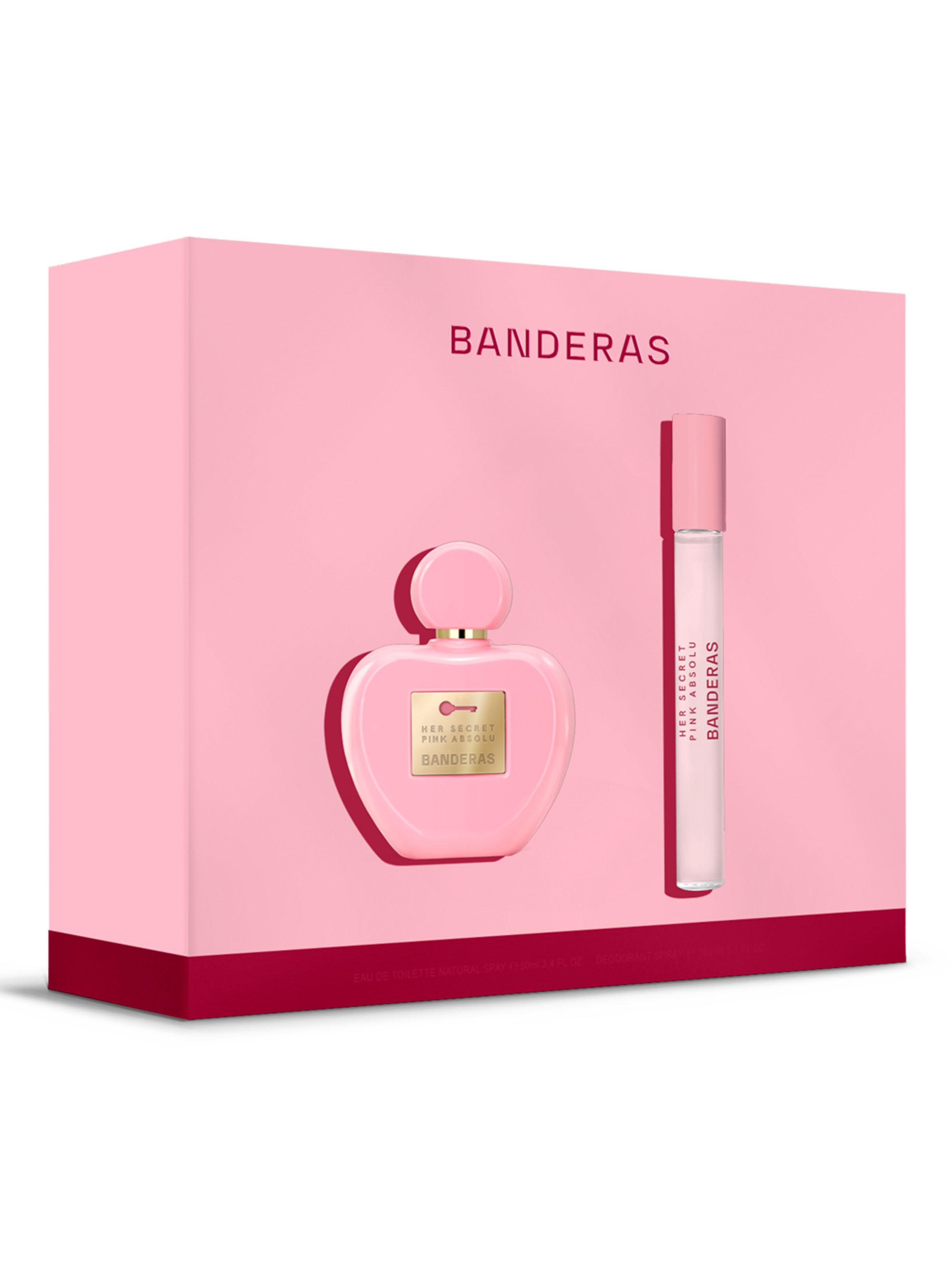 Set Perfume Her Secret Pink Absolu EDP Mujer 80 ml + 10 ml-0