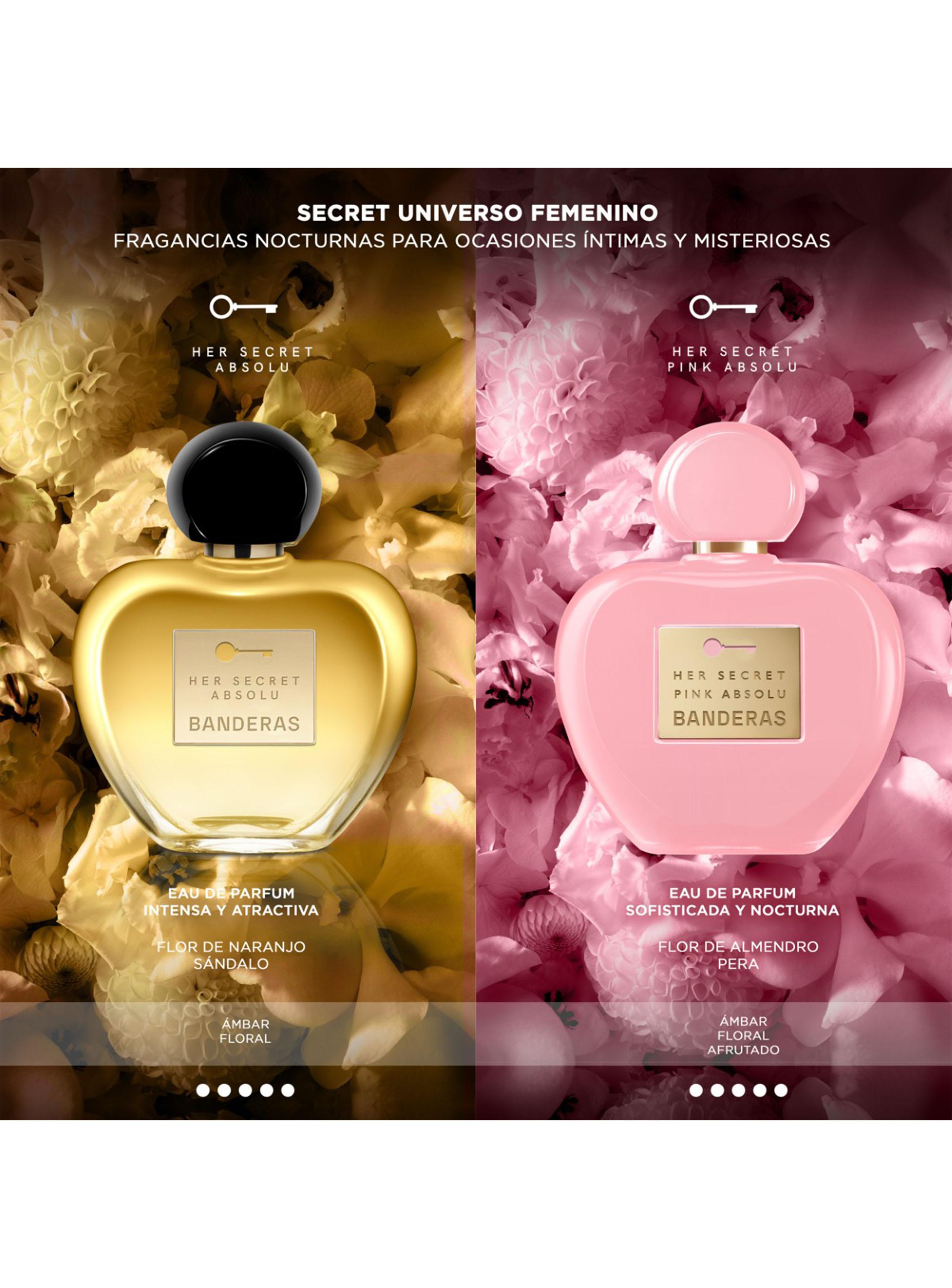 Set Perfume Her Secret Pink Absolu EDP Mujer 80 ml + 10 ml-5