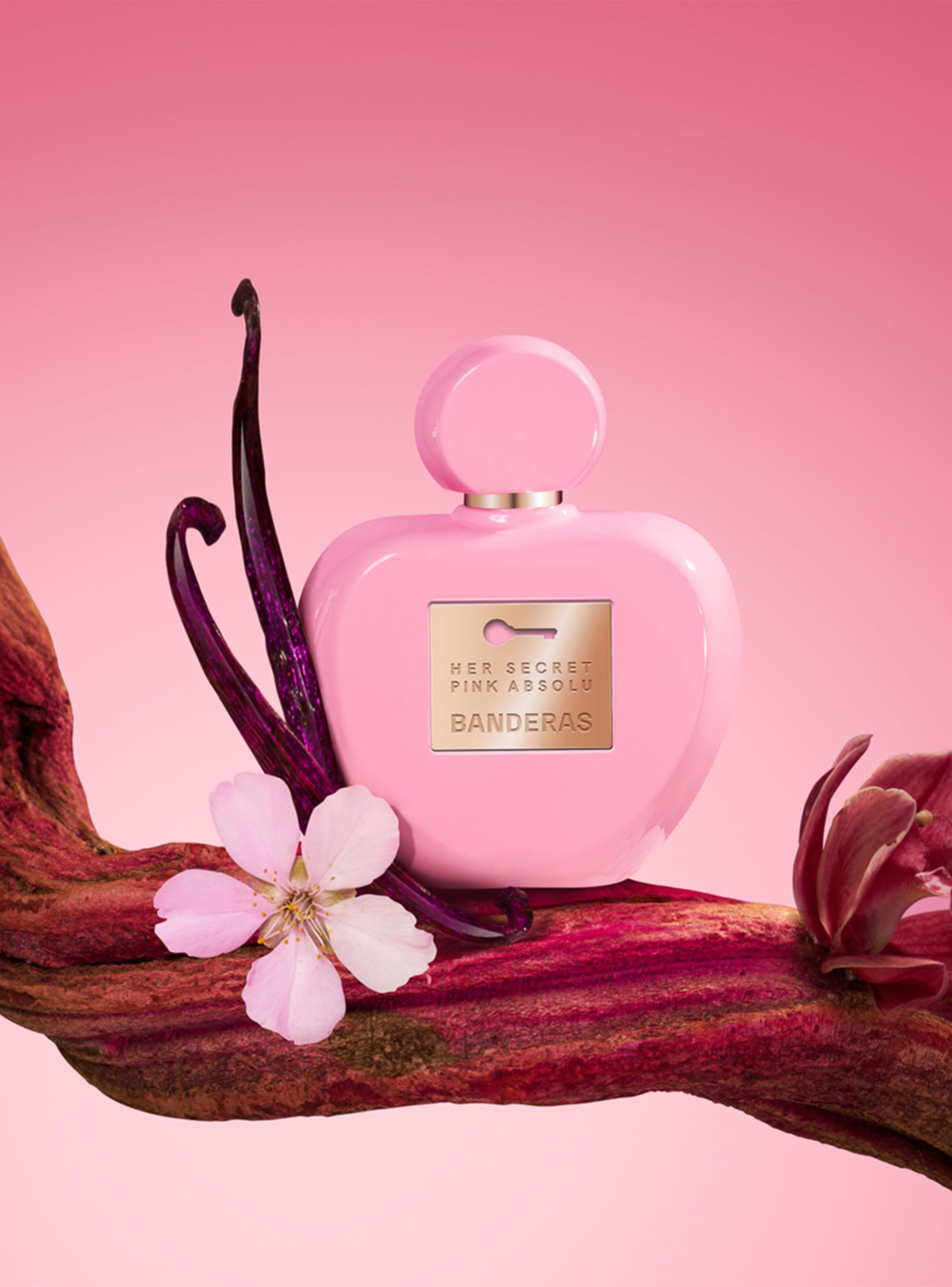Set Perfume Her Secret Pink Absolu EDP Mujer 80 ml + 10 ml-3