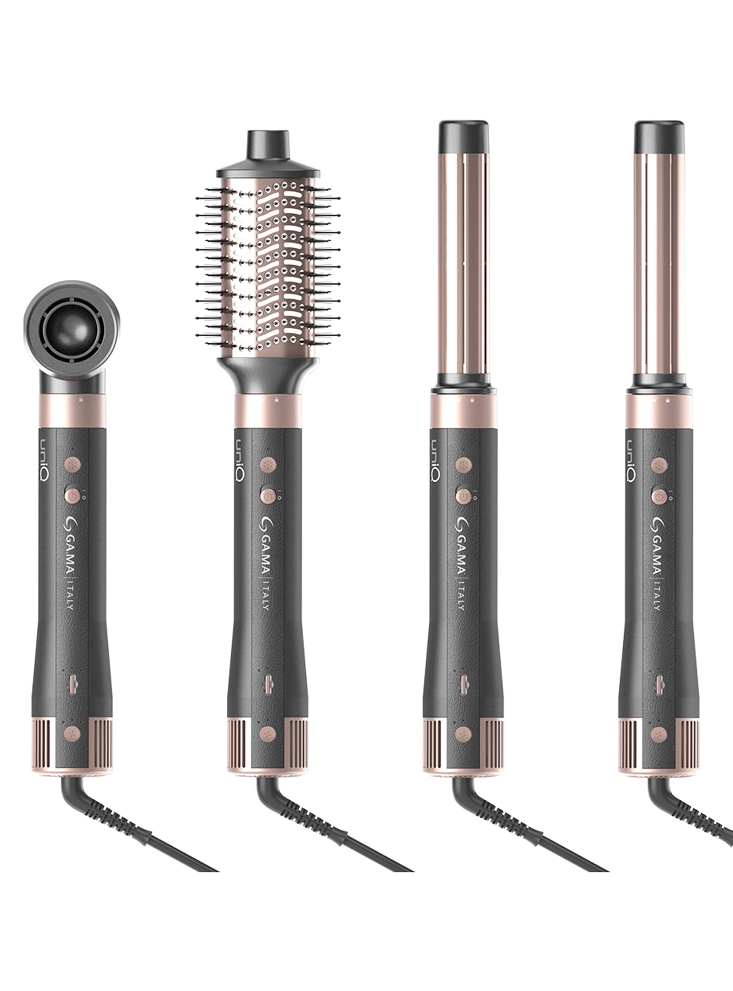 Cepillo Secador Multistyler Aura UniQ 4 en 1 Rose Gold-2