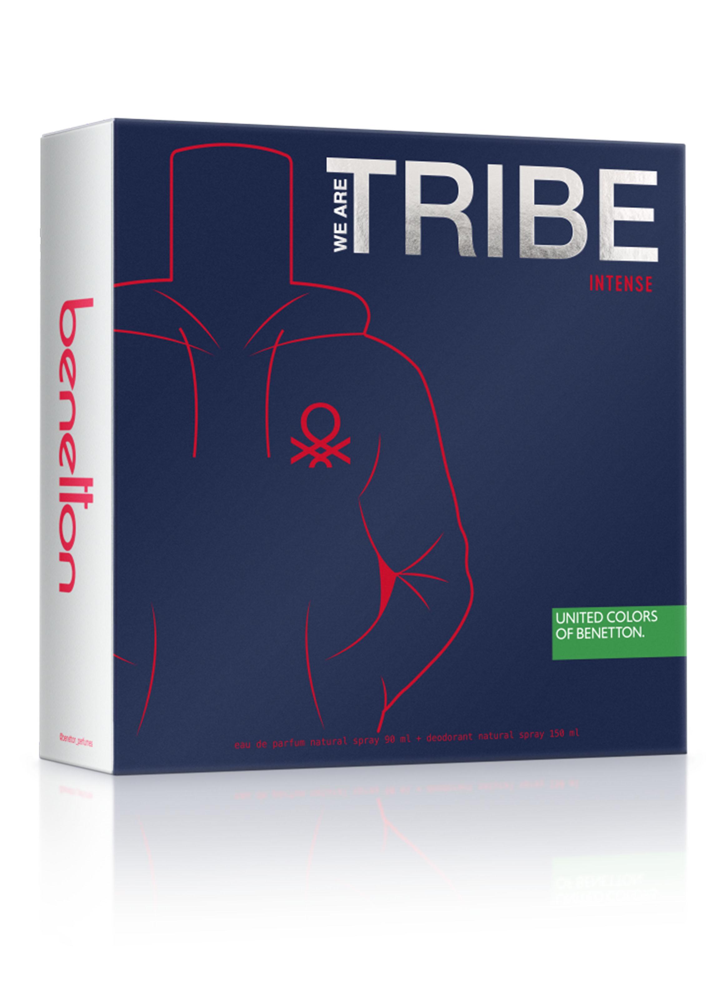 Set Perfume Colors We Are Tribe Intense 90 ml +  Desodorante 150 ml-2