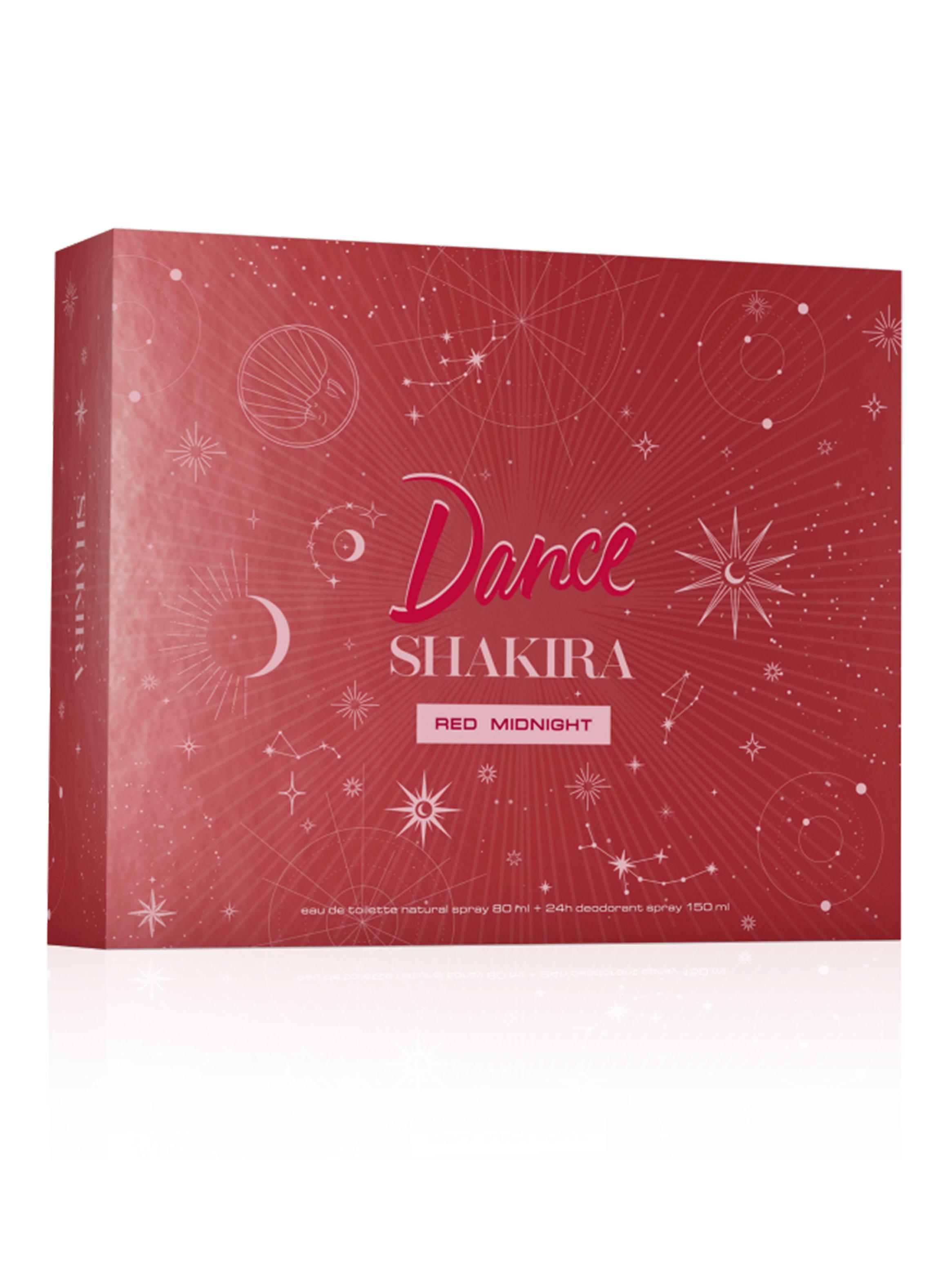 Set Perfume Dance Red Midnight EDT Mujer 80 ml + 24h Desodorante Spray 150 ml-2