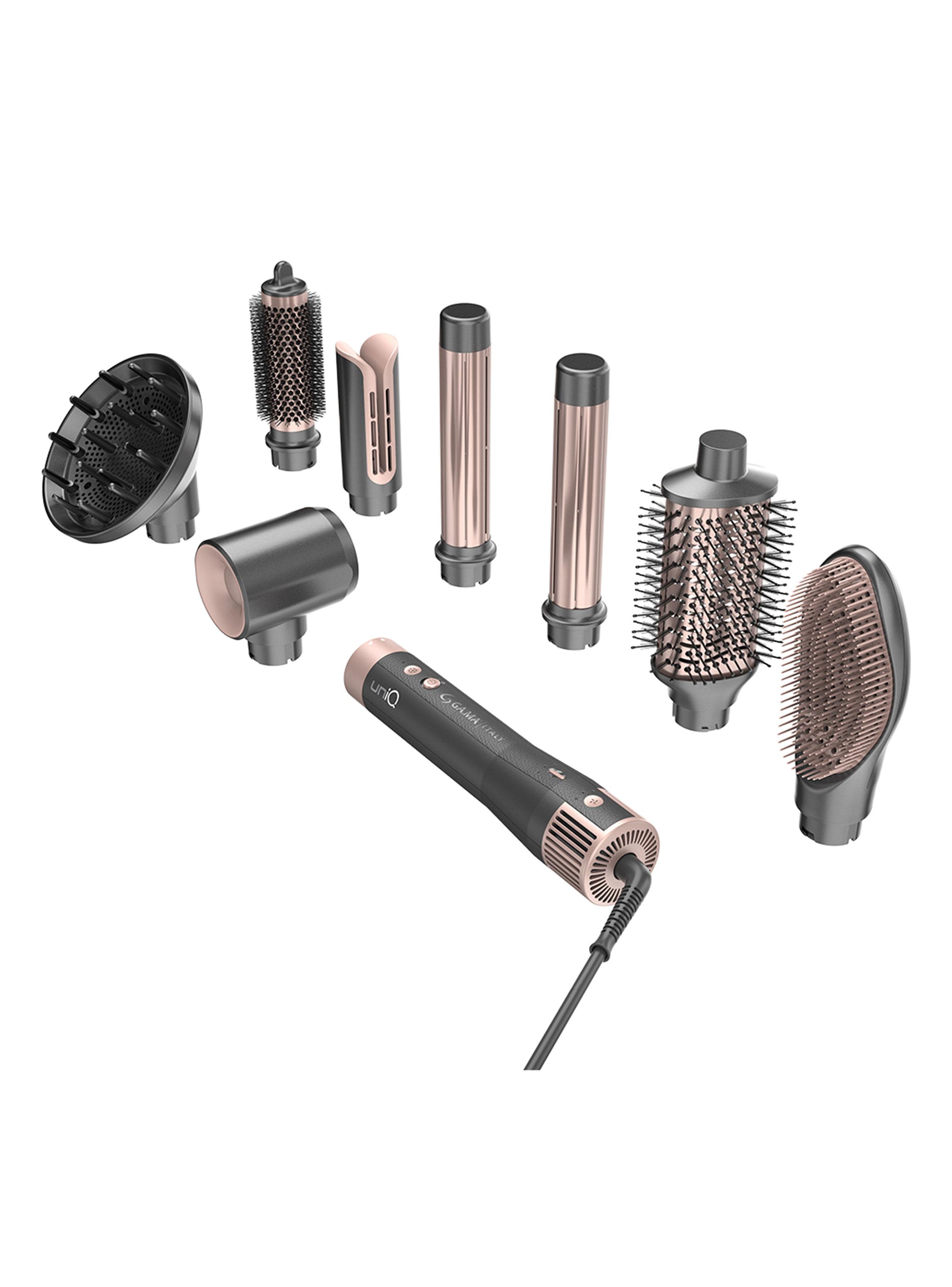 Cepillo Secador Multistyler Vibrance UniQ 8 en 1 Rose Gold-2