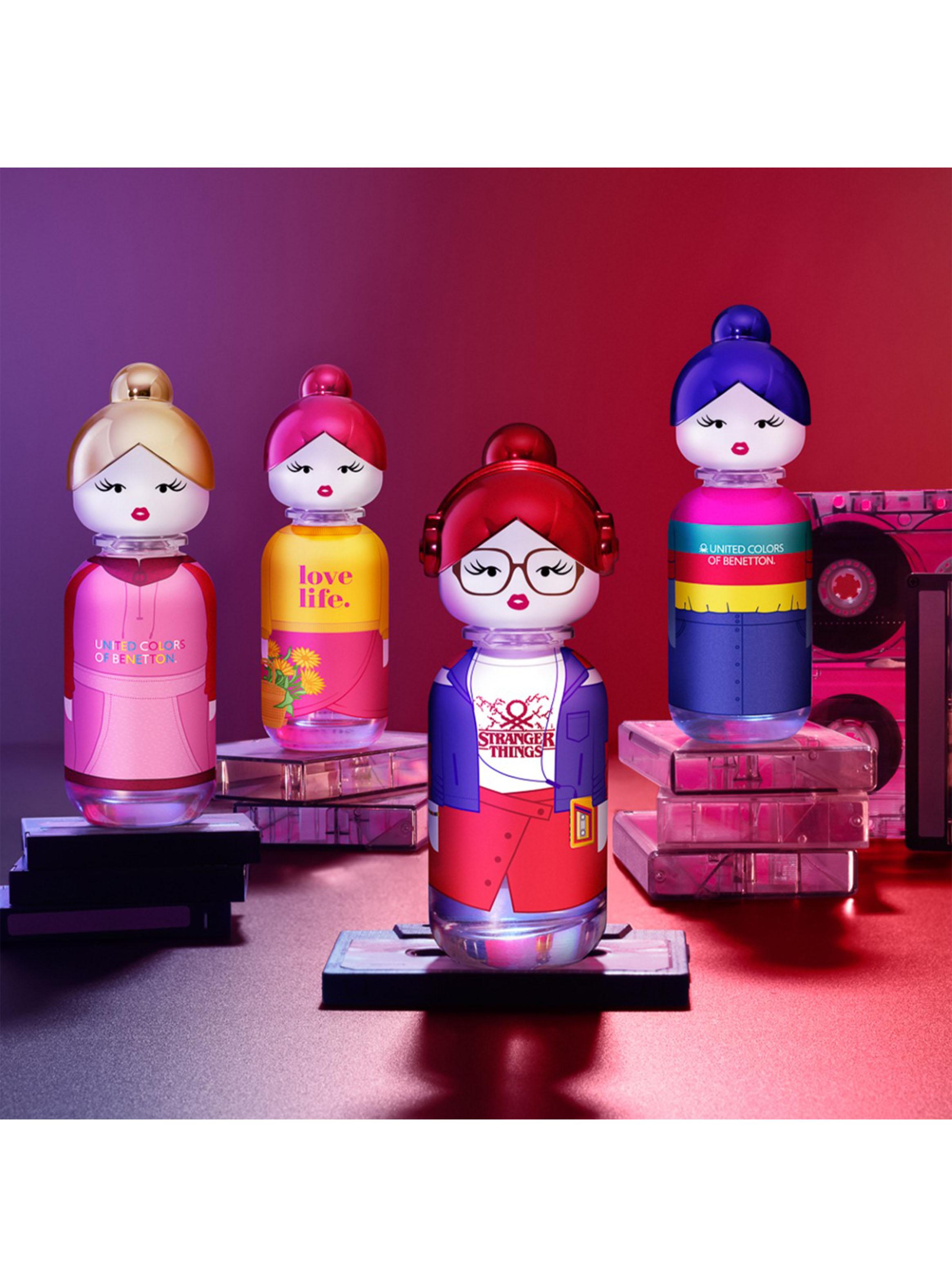 Perfume United Colors Sisterland Stranger Things EDP Mujer 80 ml-4