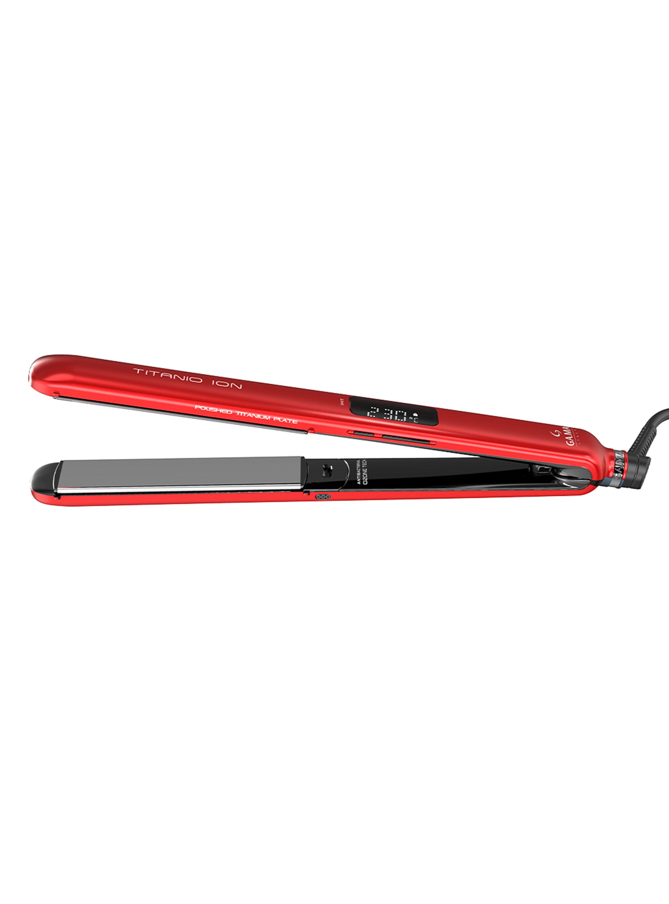 Alisador de Pelo CP14 Titanio Red IHT Digital-2