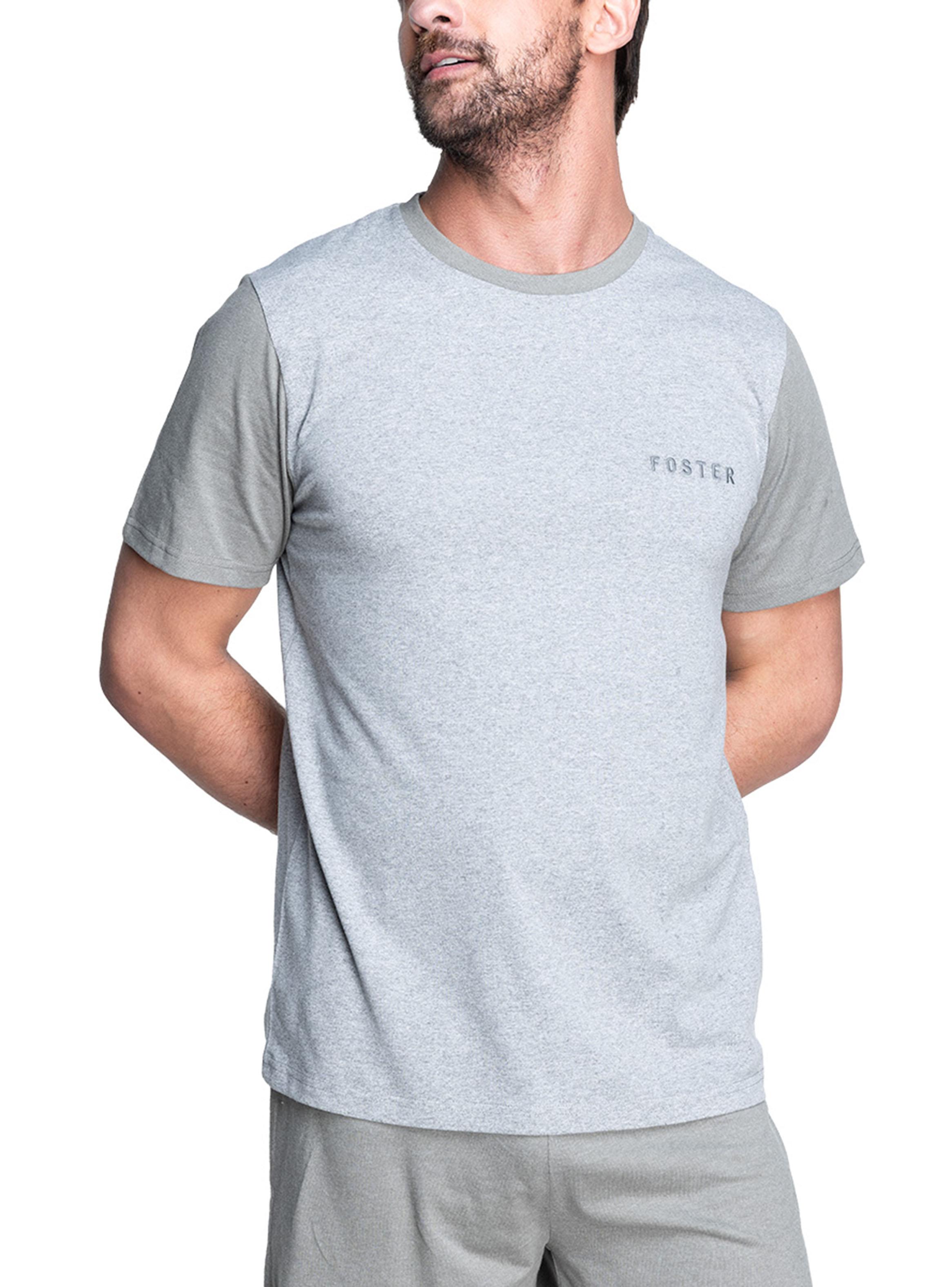 Pijama Básico Unicolor Algodón-2